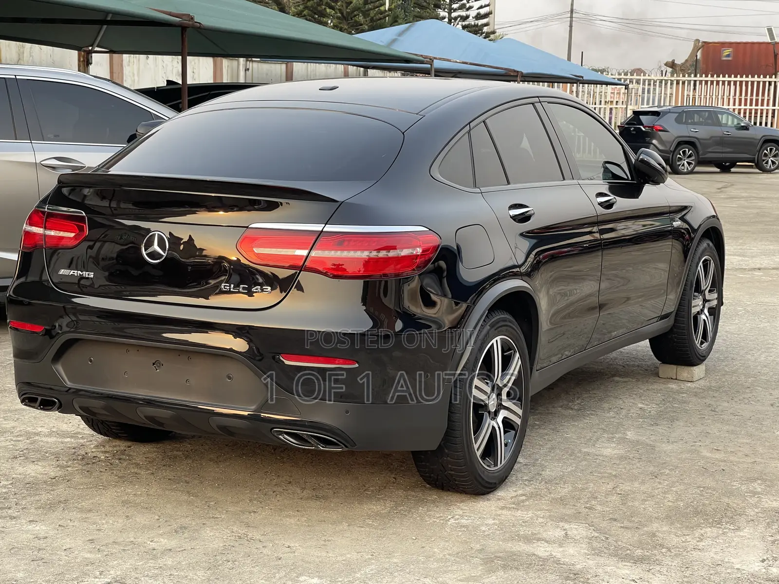 Mercedes-Benz GLC-Class 2018 Black