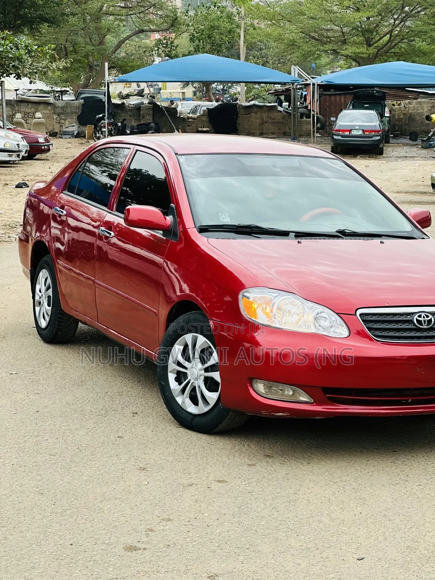 Toyota Corolla 2006 Red