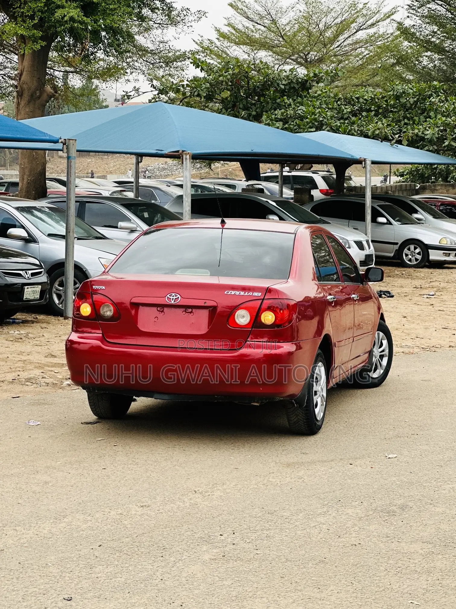 Toyota Corolla 2006 Red