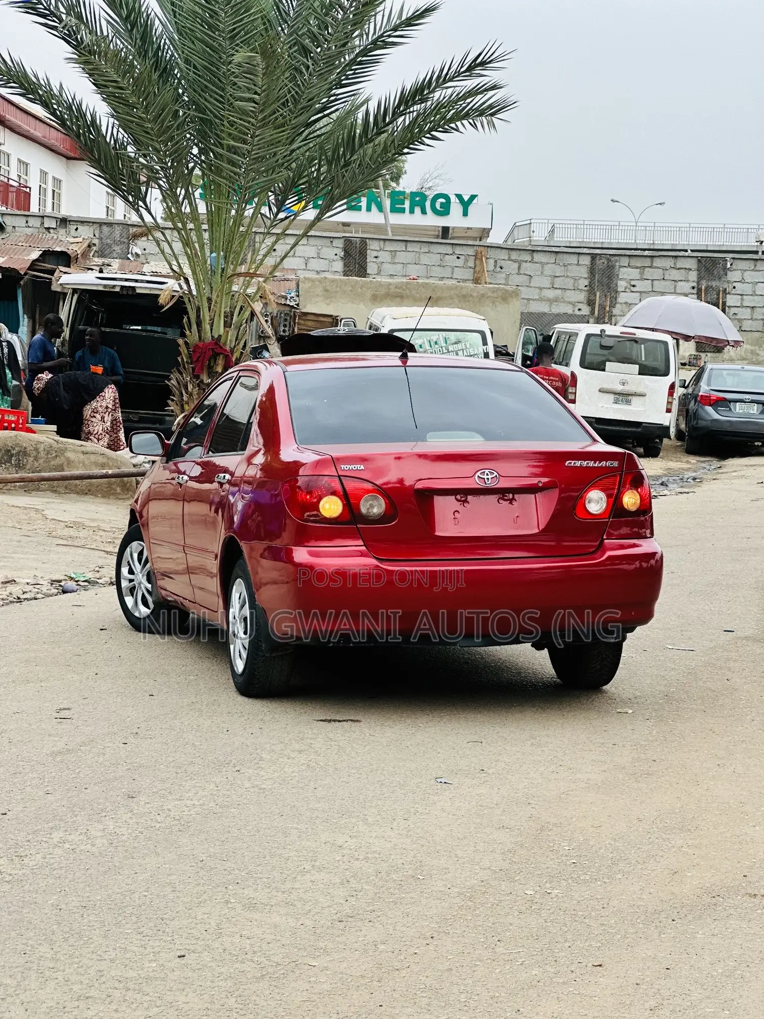 Toyota Corolla 2006 Red