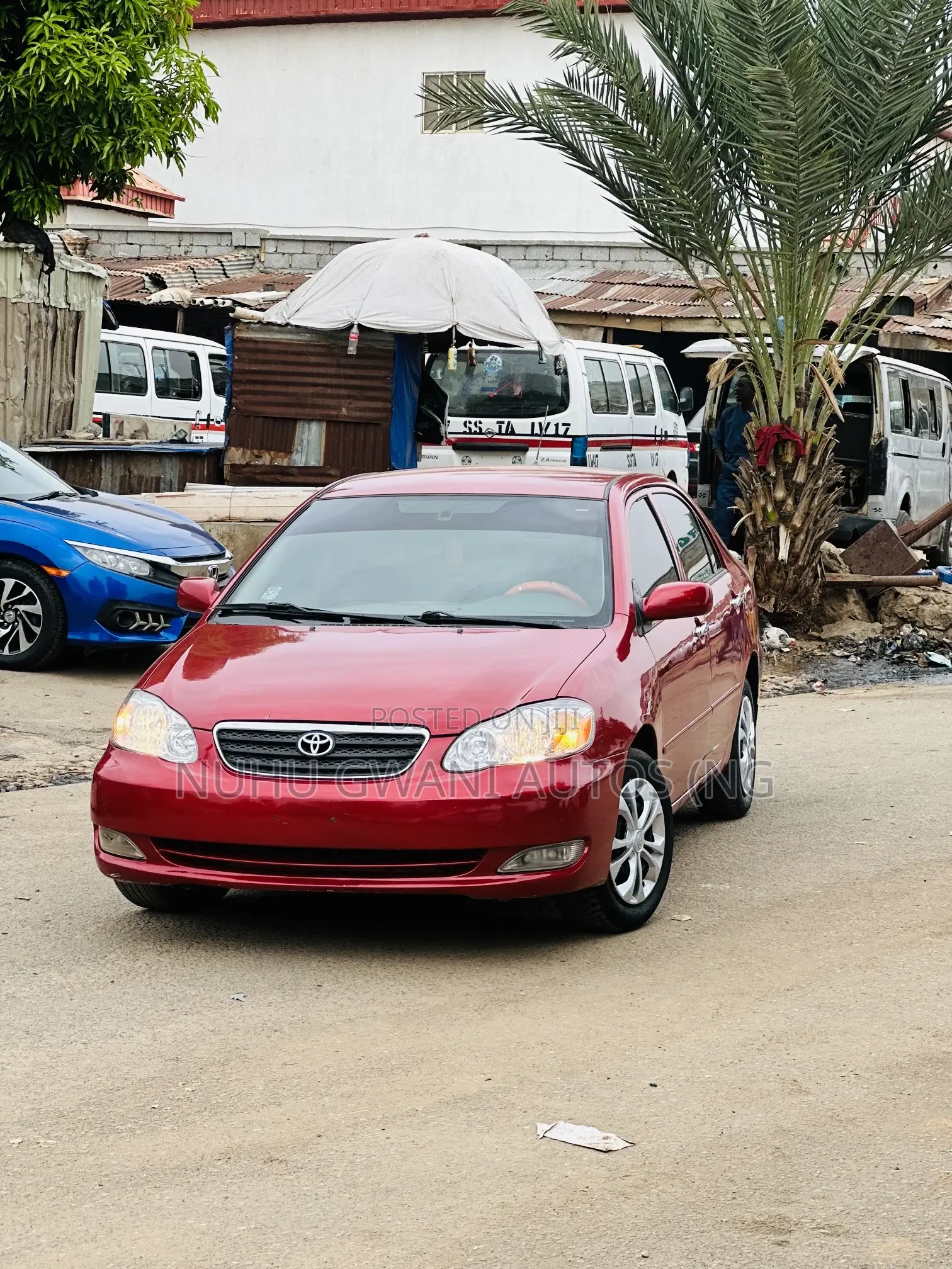 Toyota Corolla 2006 Red
