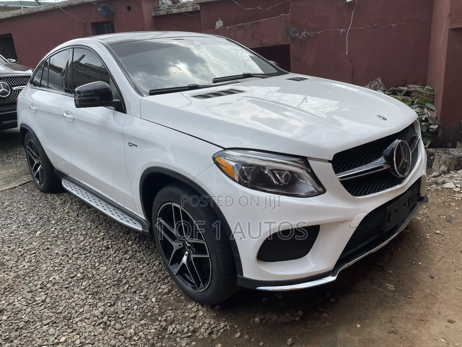 Mercedes-Benz GLE-Class AMG GLE 43 4MATIC 2018 White