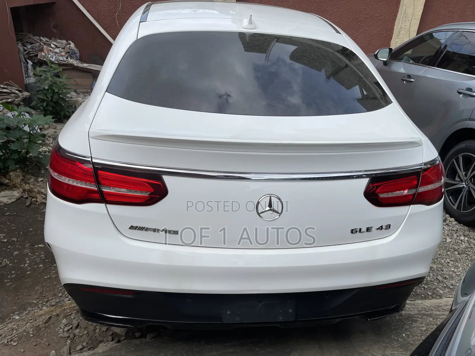 Mercedes-Benz GLE-Class AMG GLE 43 4MATIC 2018 White