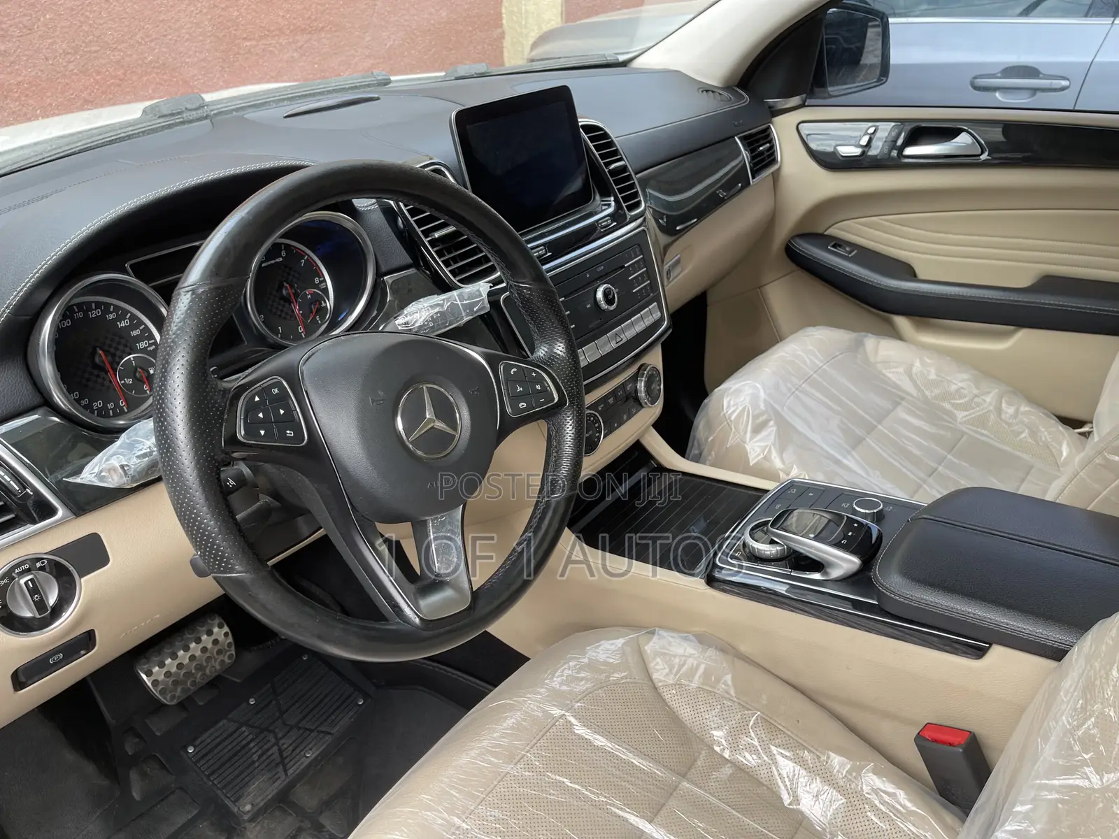 Mercedes-Benz GLE-Class AMG GLE 43 4MATIC 2018 White