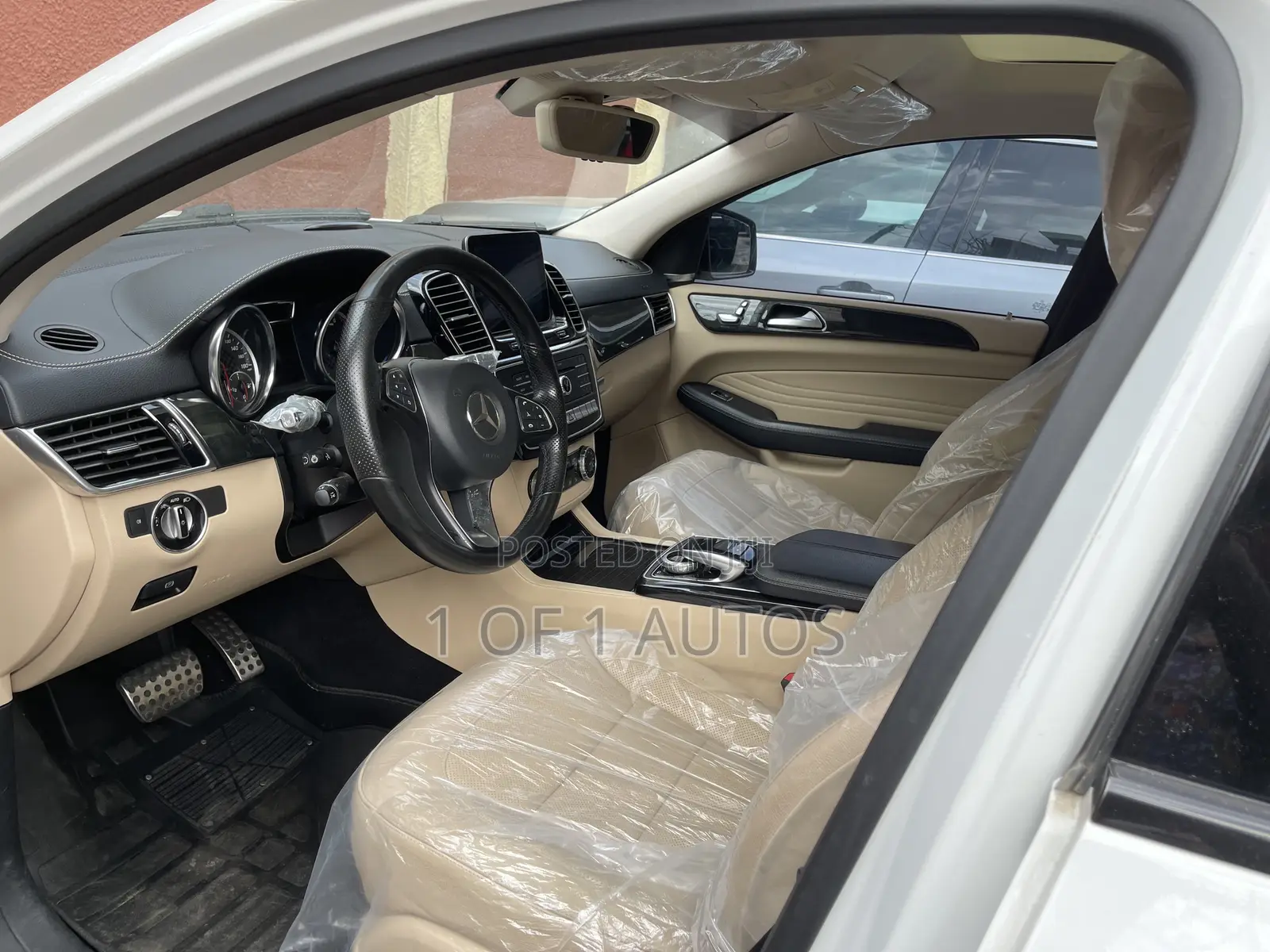 Mercedes-Benz GLE-Class AMG GLE 43 4MATIC 2018 White