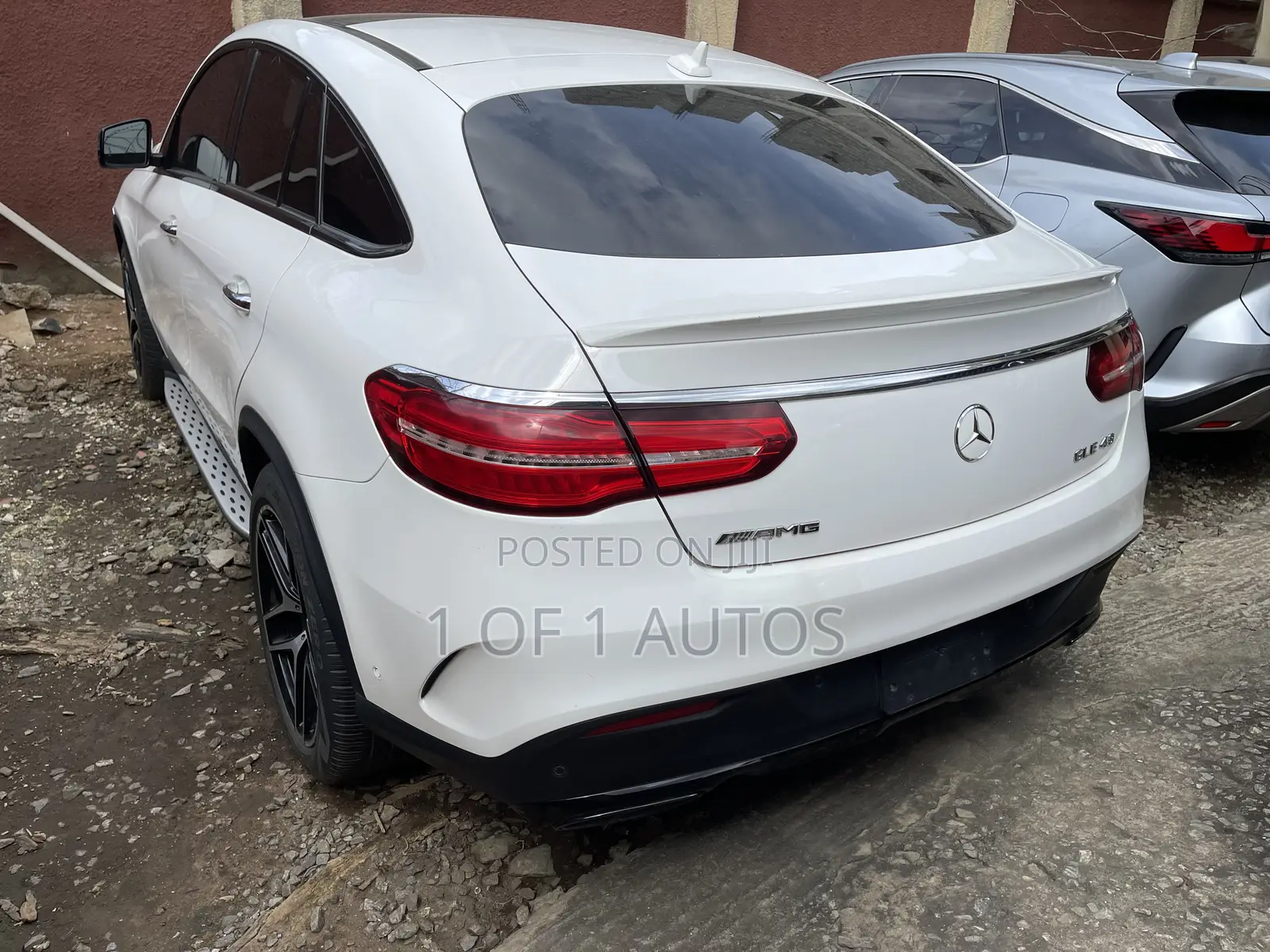 Mercedes-Benz GLE-Class AMG GLE 43 4MATIC 2018 White