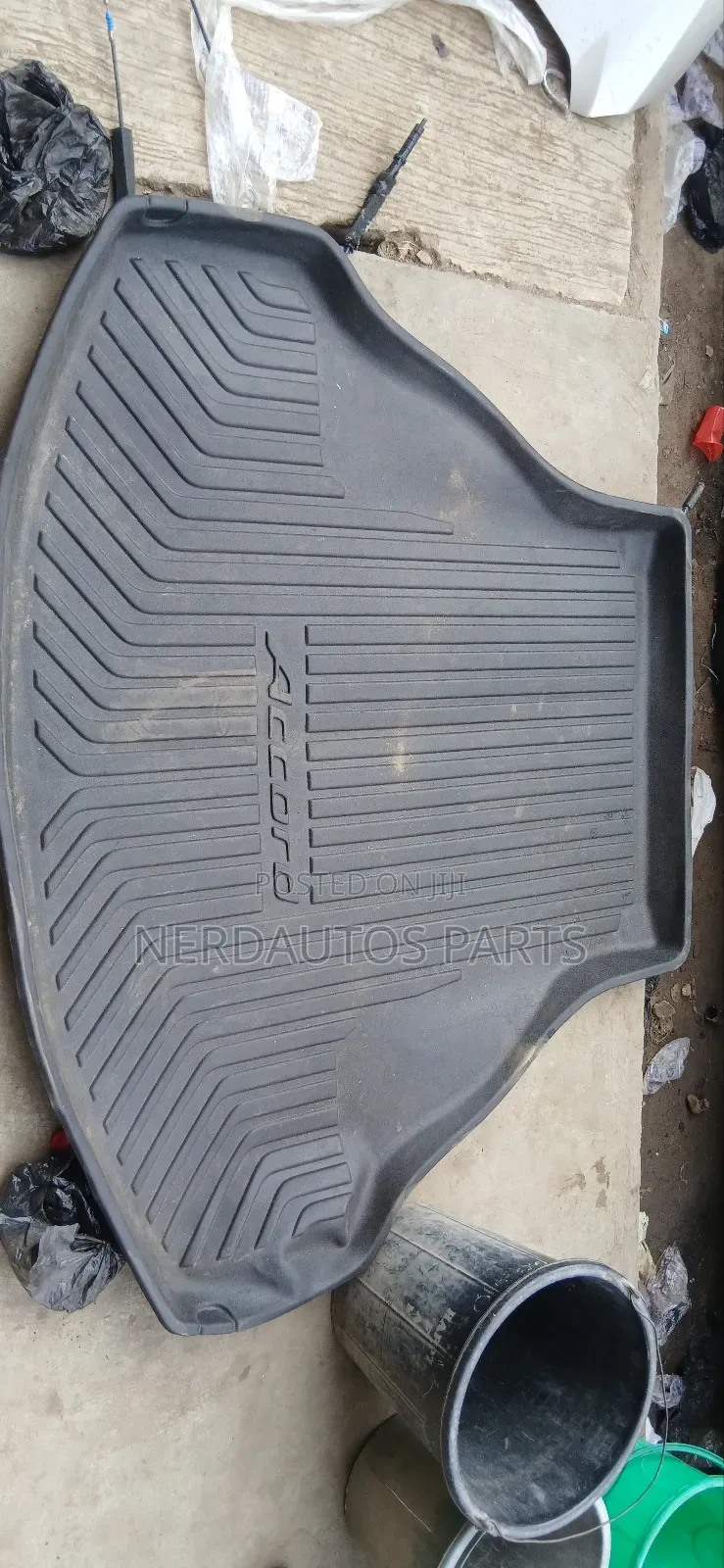 Boot Mat Honda Accord 2013_2017