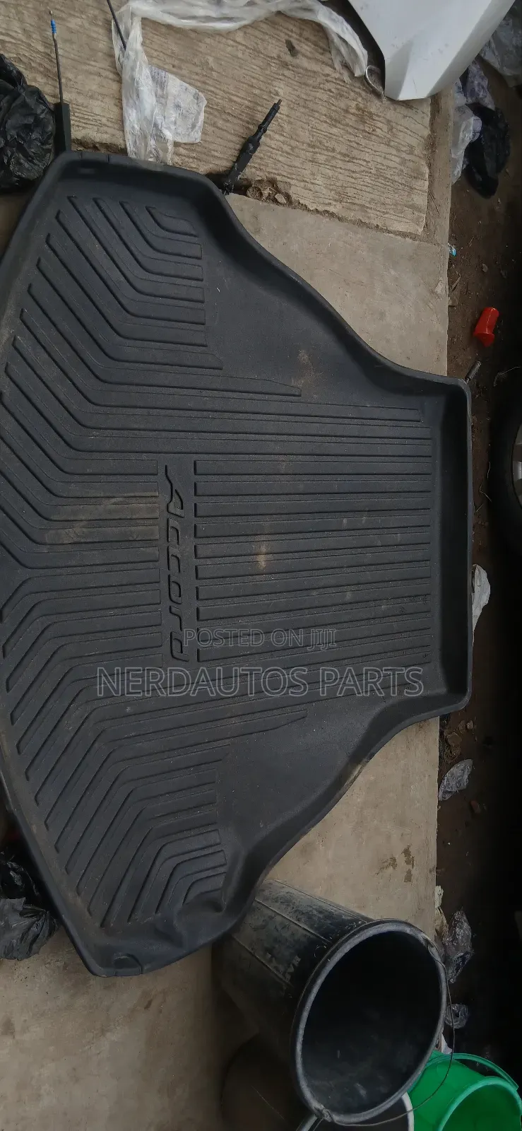 Boot Mat Honda Accord 2013_2017
