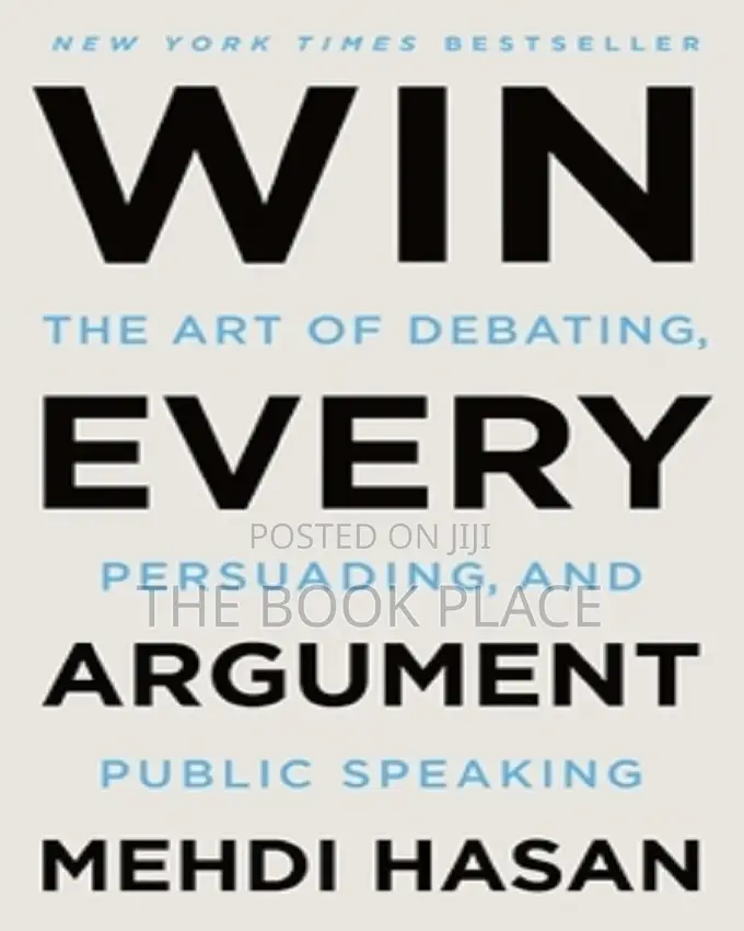 Win Every Argument by Mehdi Hasan