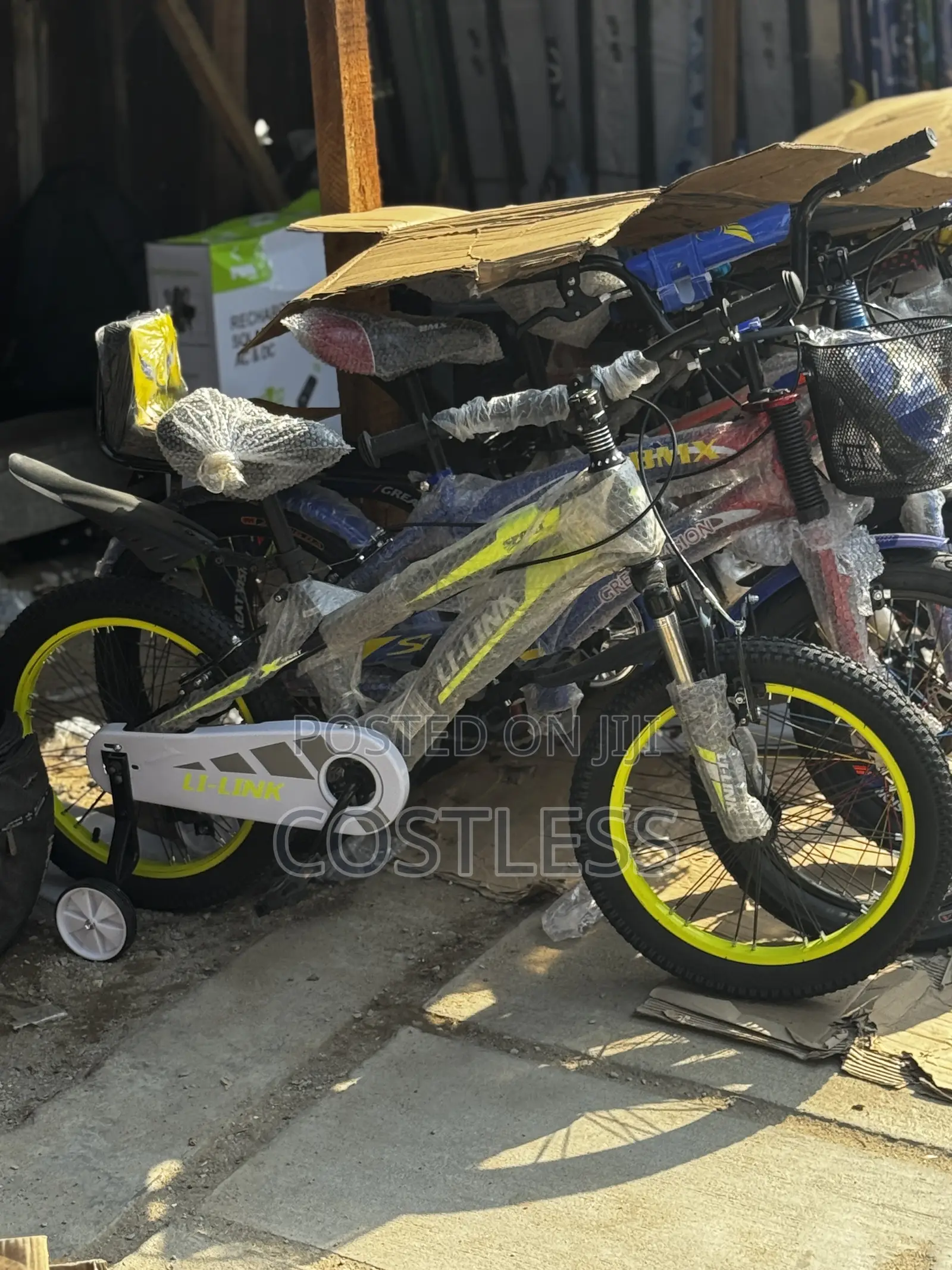 Children's Freestyle Bicycle