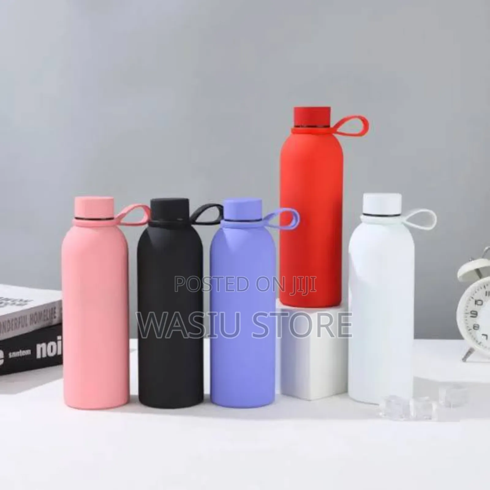 Matte Vacuum Insulated Bottle/Flask