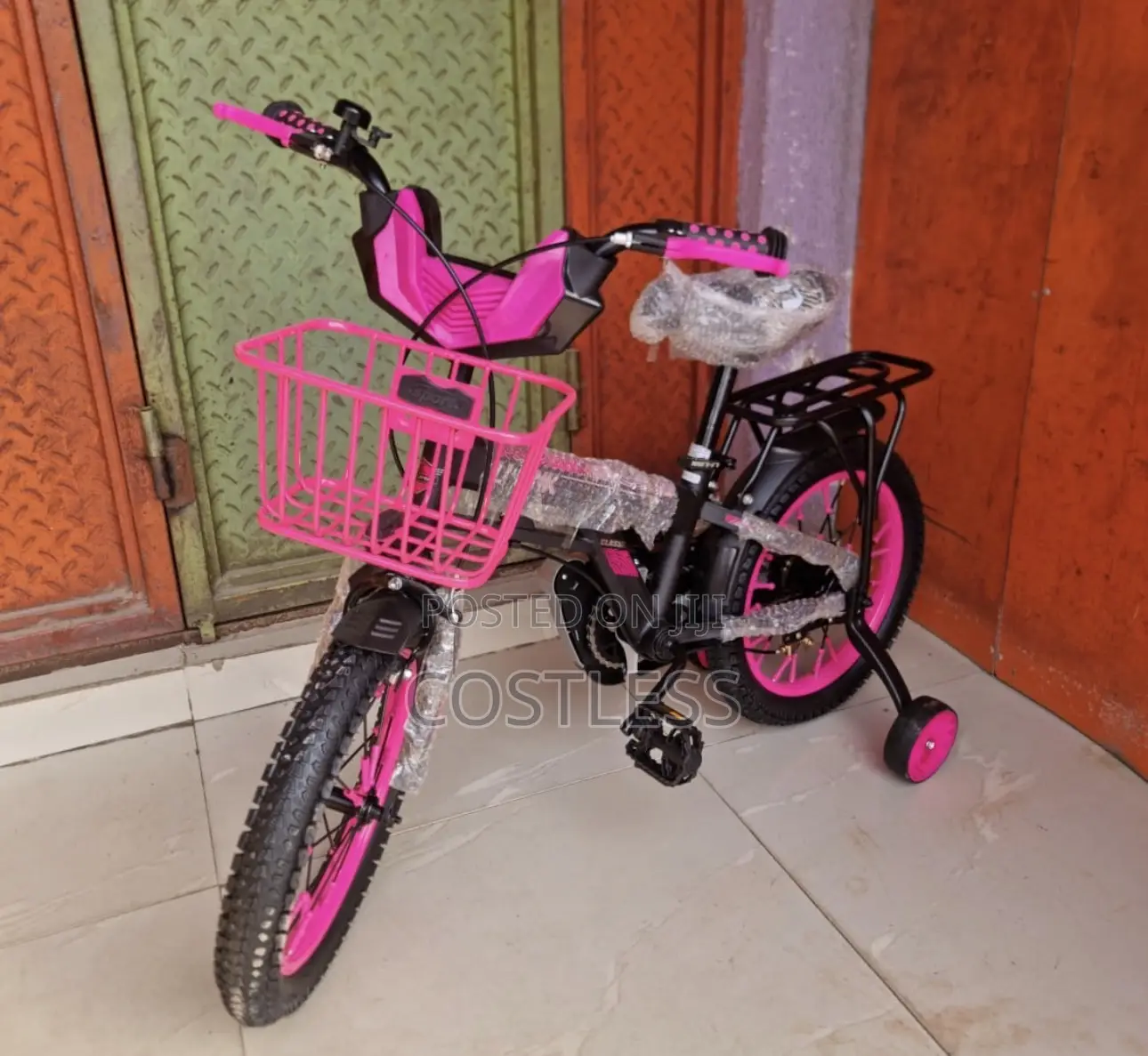 Size 16 Kids Bicycle