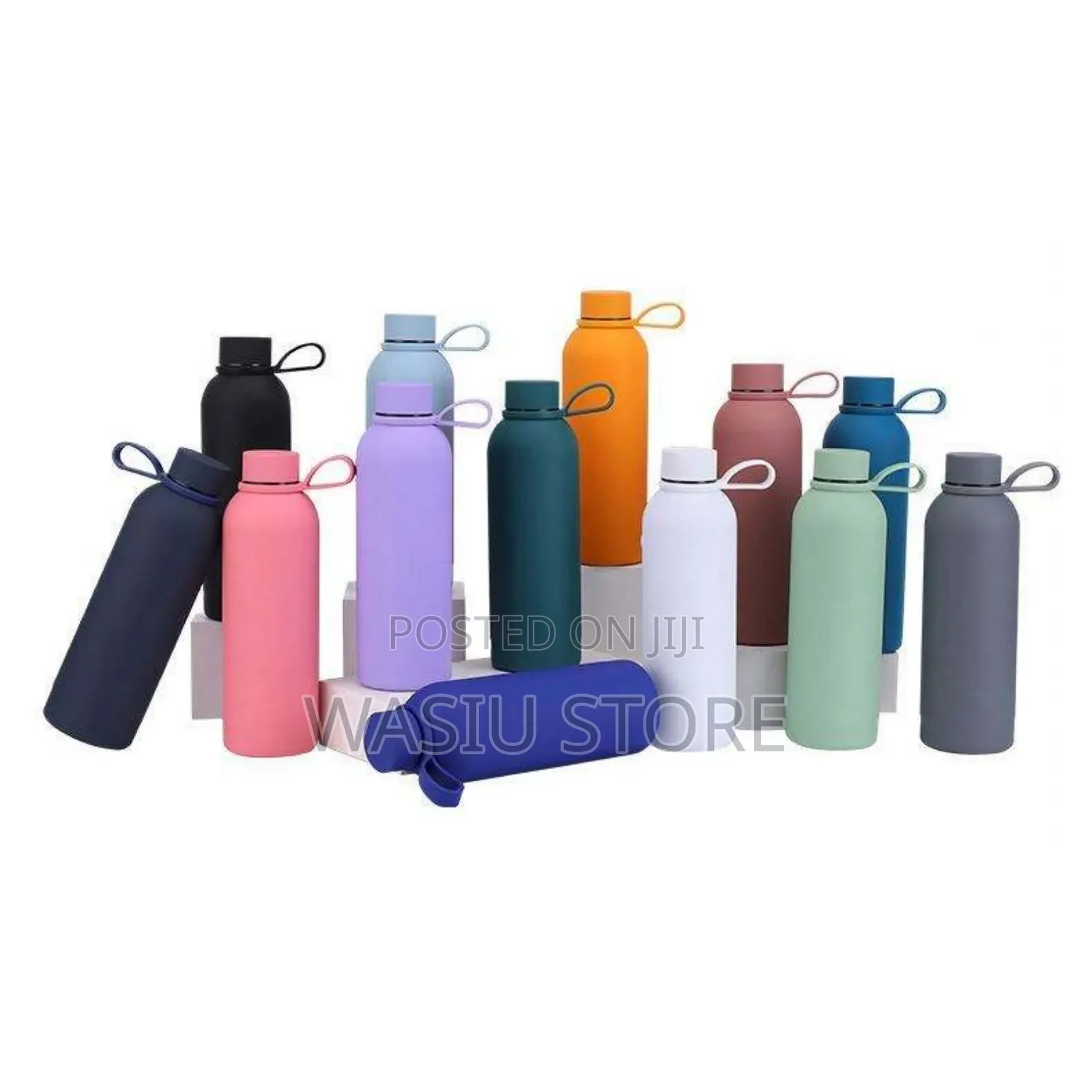 Matte Vacuum Insulated Bottle/Flask