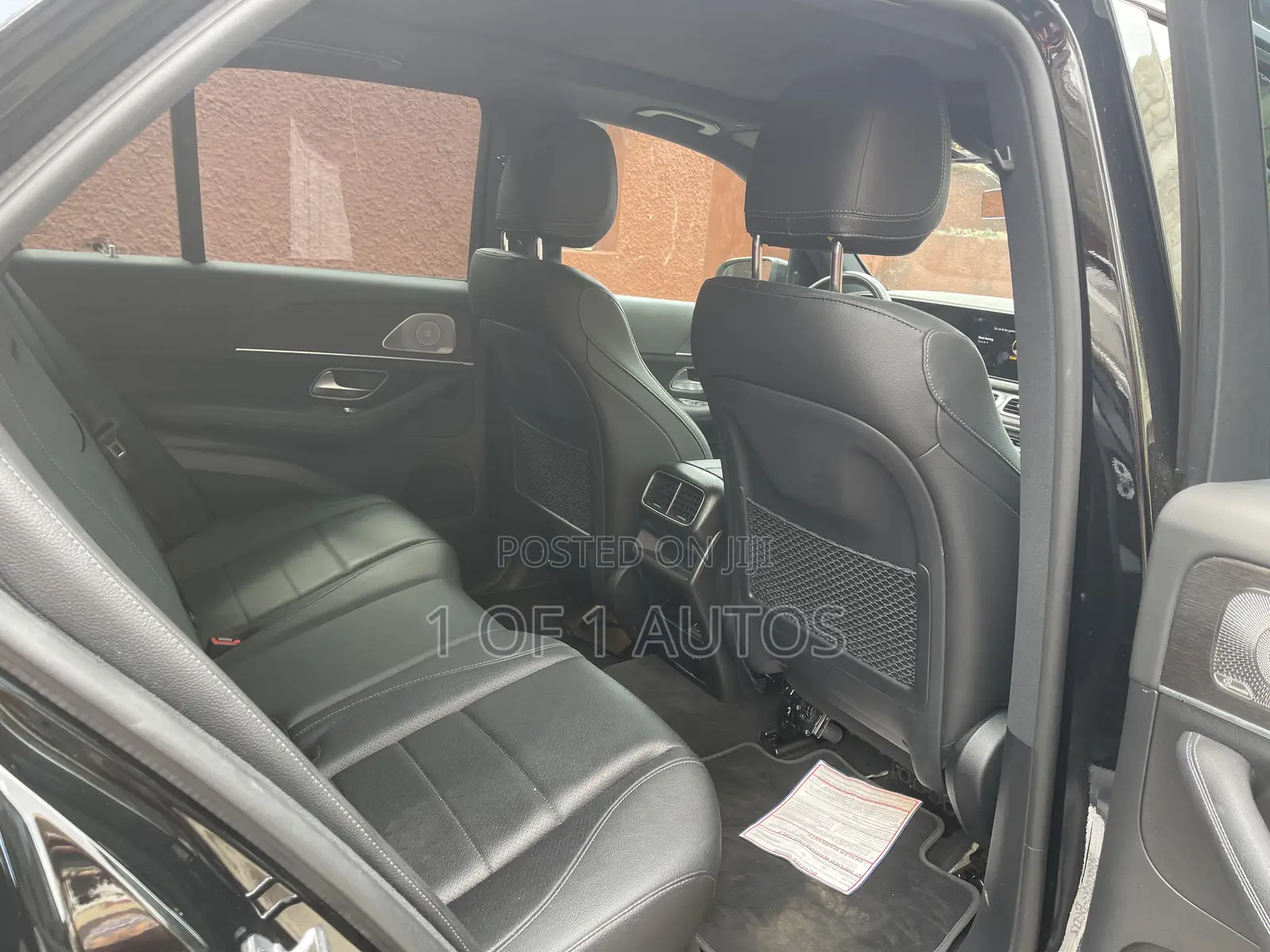 Mercedes-Benz GLE-Class GLE 350 4MATIC 2021 Black