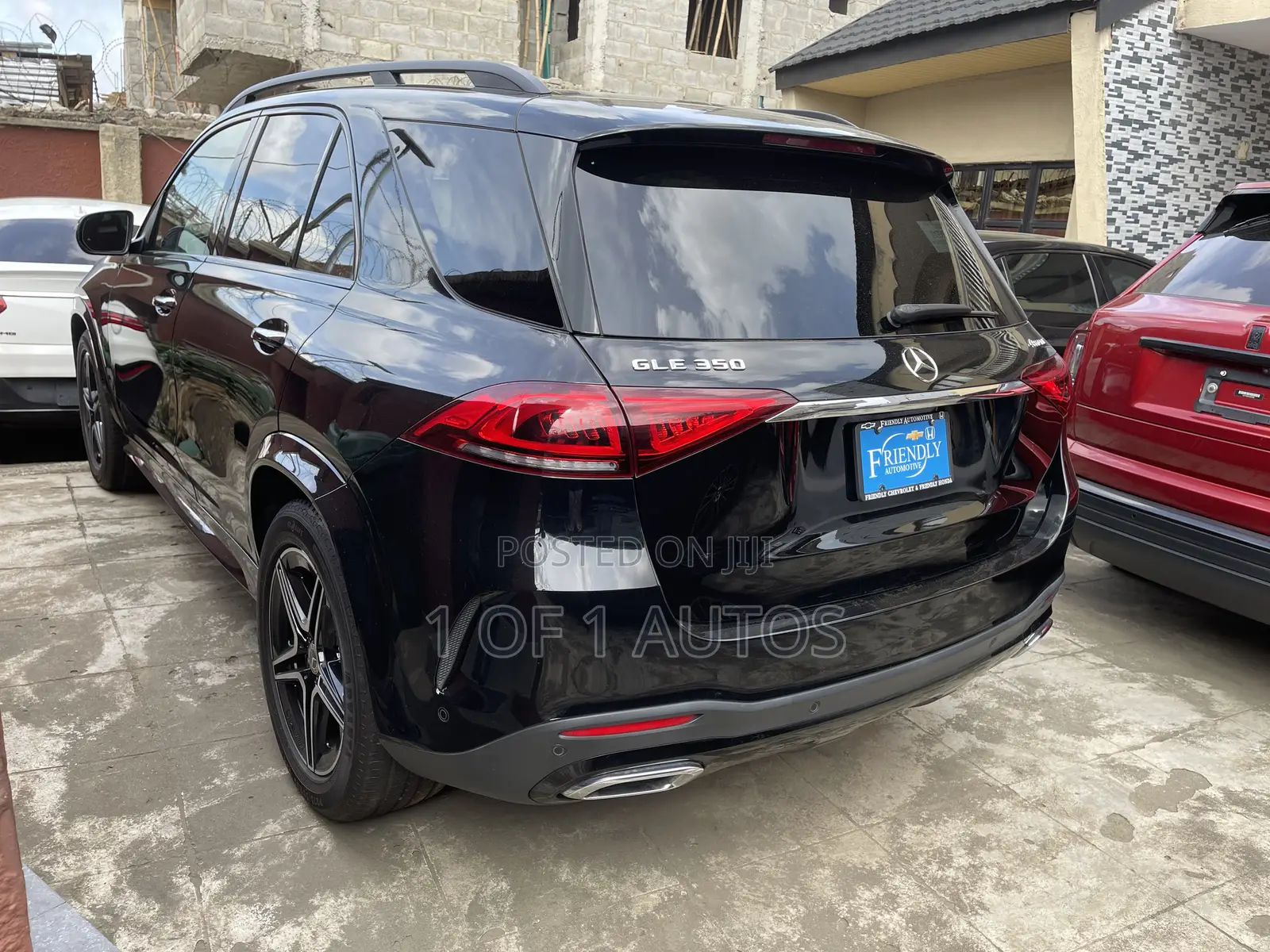 Mercedes-Benz GLE-Class GLE 350 4MATIC 2021 Black