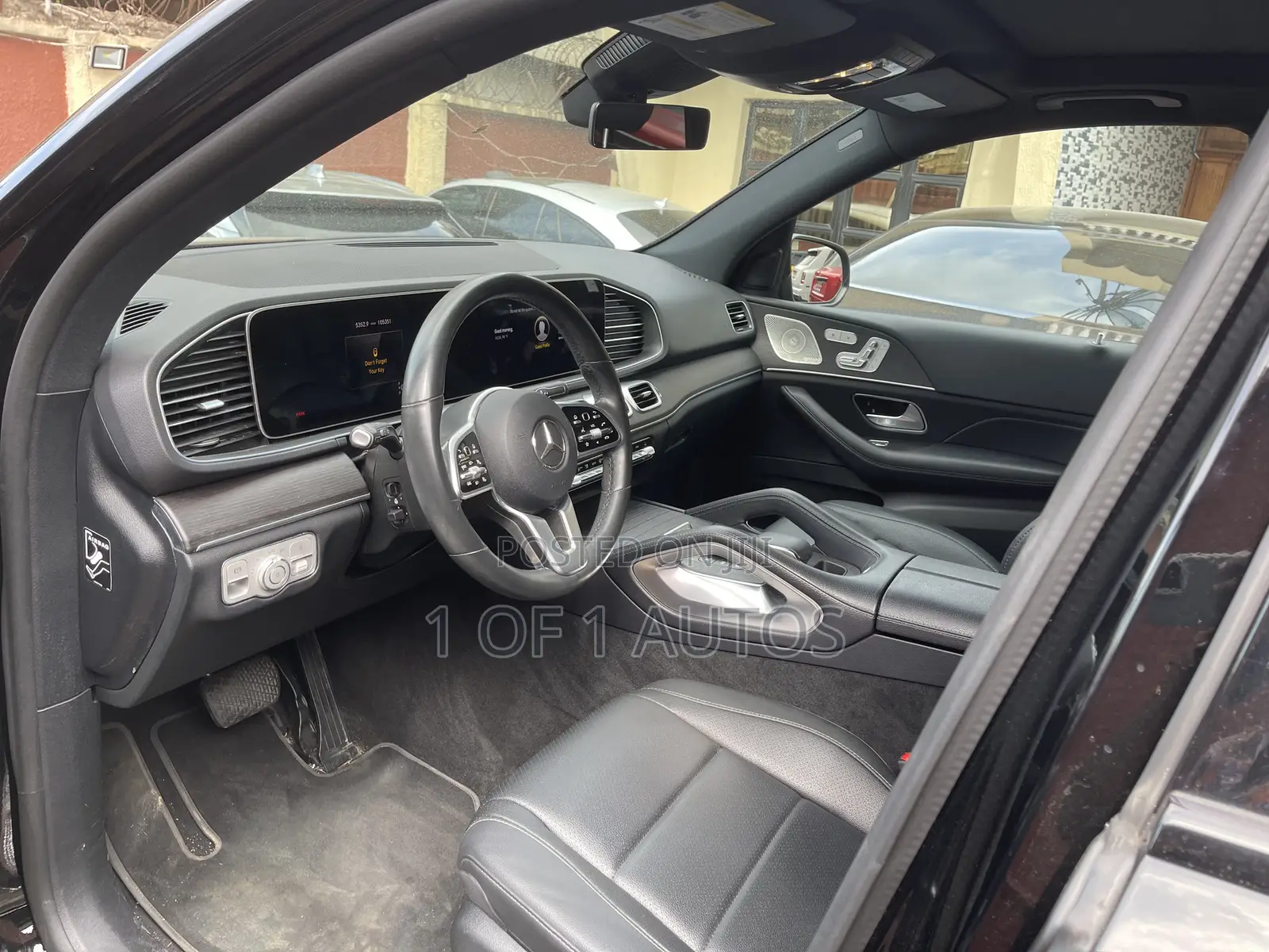 Mercedes-Benz GLE-Class GLE 350 4MATIC 2021 Black