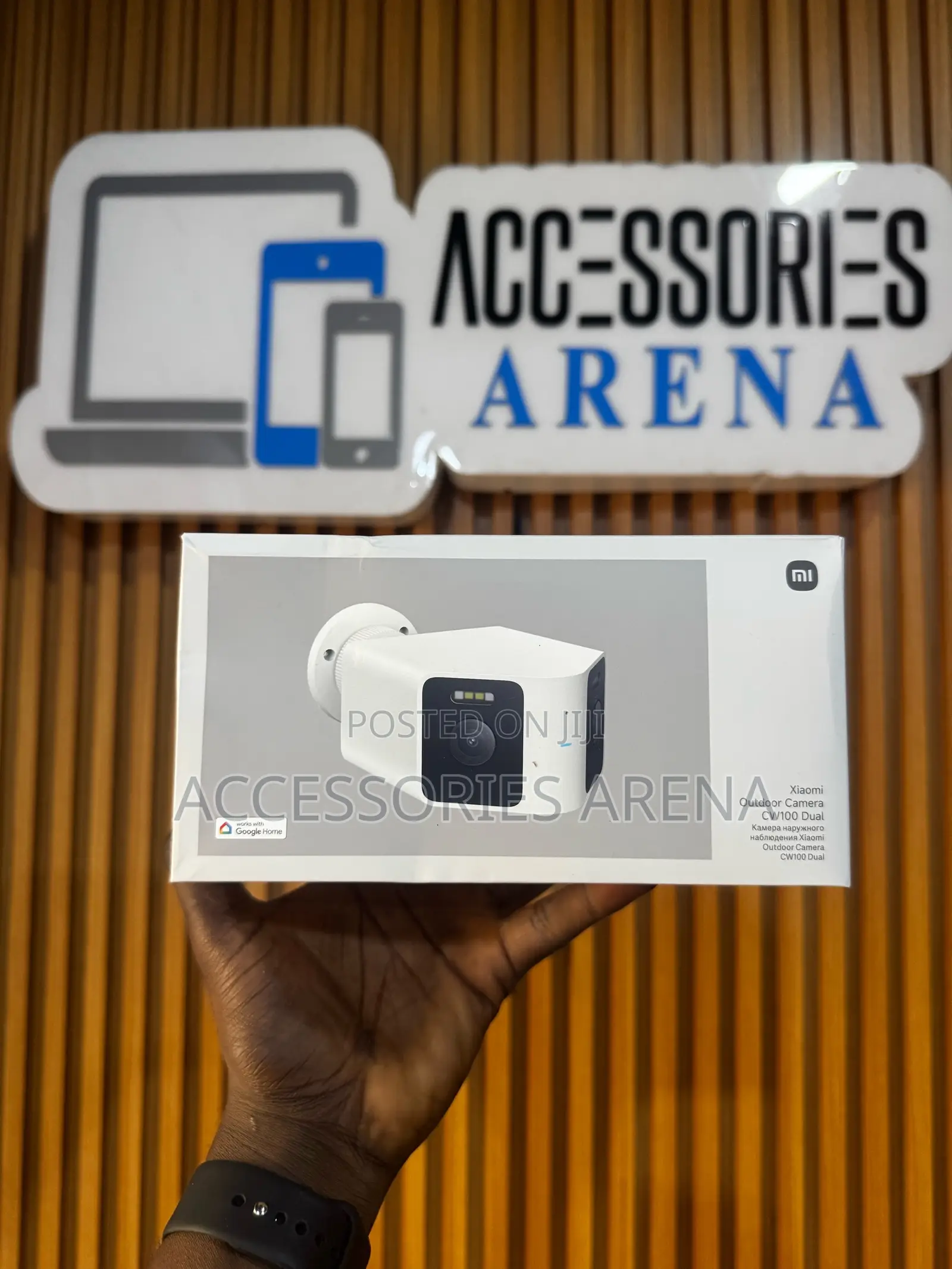 Xiaomi Outdoor Camera Cw100 Dual
