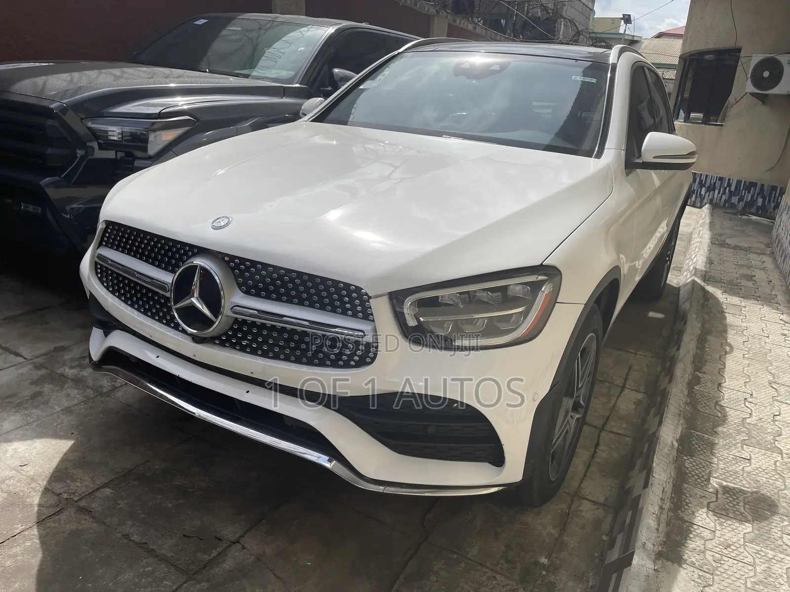 Mercedes-Benz GLC-Class 2019 White