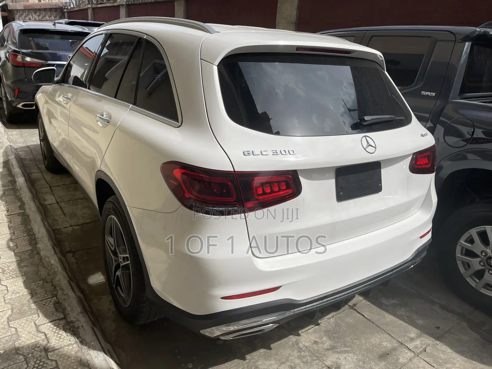 Mercedes-Benz GLC-Class 2019 White