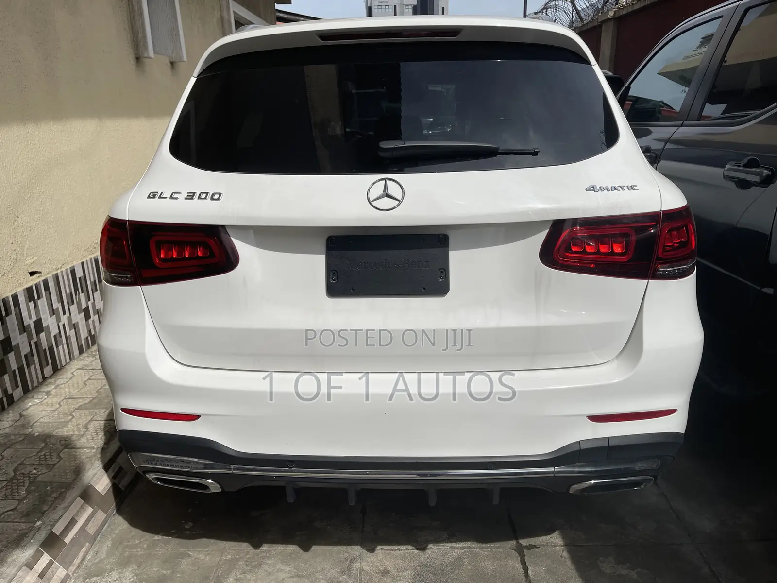Mercedes-Benz GLC-Class 2019 White