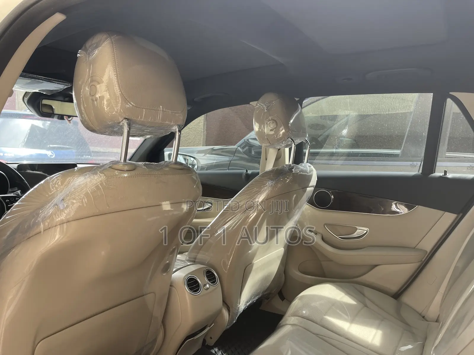 Mercedes-Benz GLC-Class 2019 White