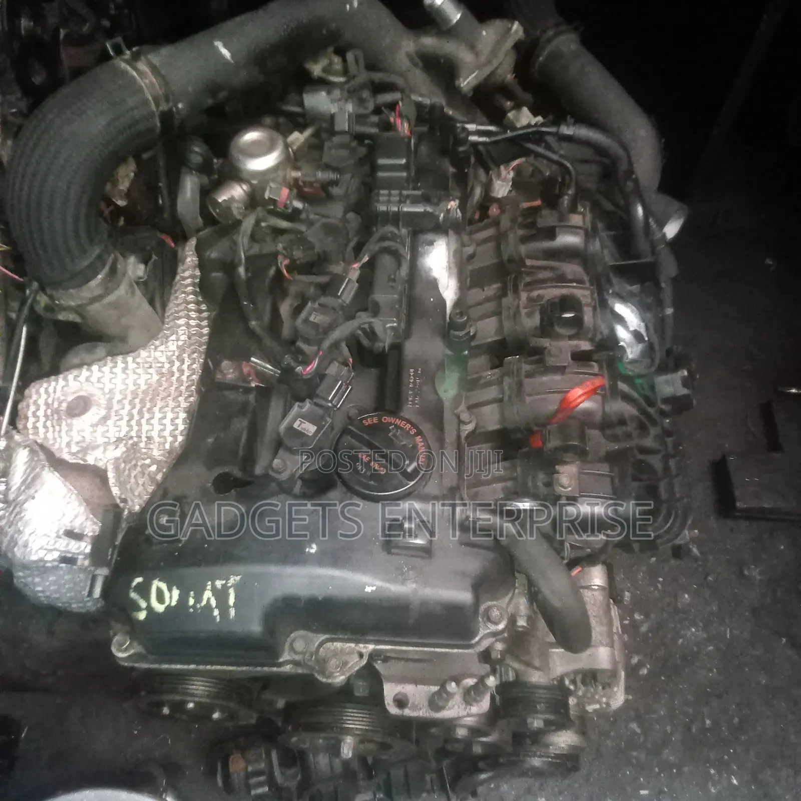 Direct Tokunbo Engine for Hyundai Sonata 2012 Model With Turbo