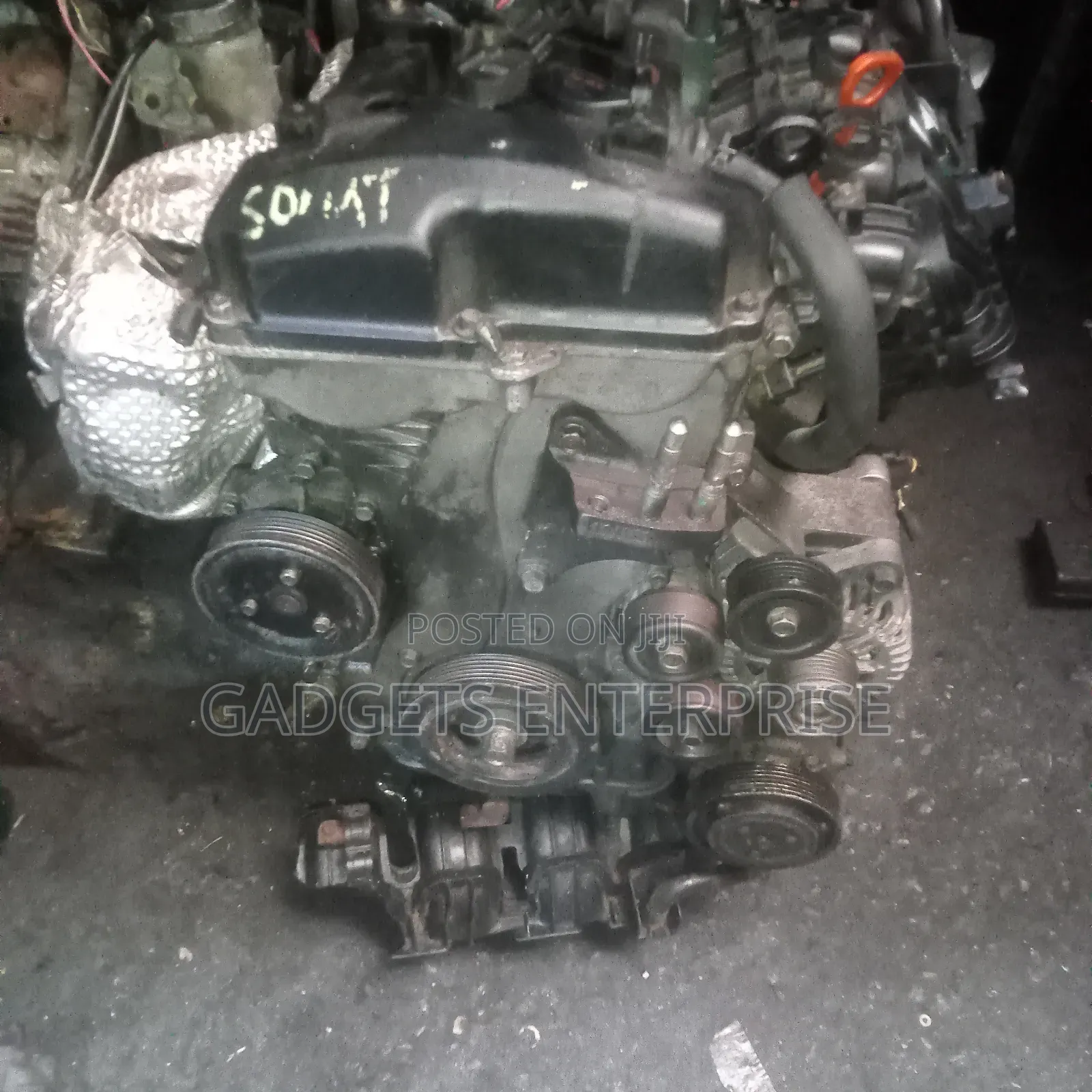 Direct Tokunbo Engine for Hyundai Sonata 2012 Model With Turbo