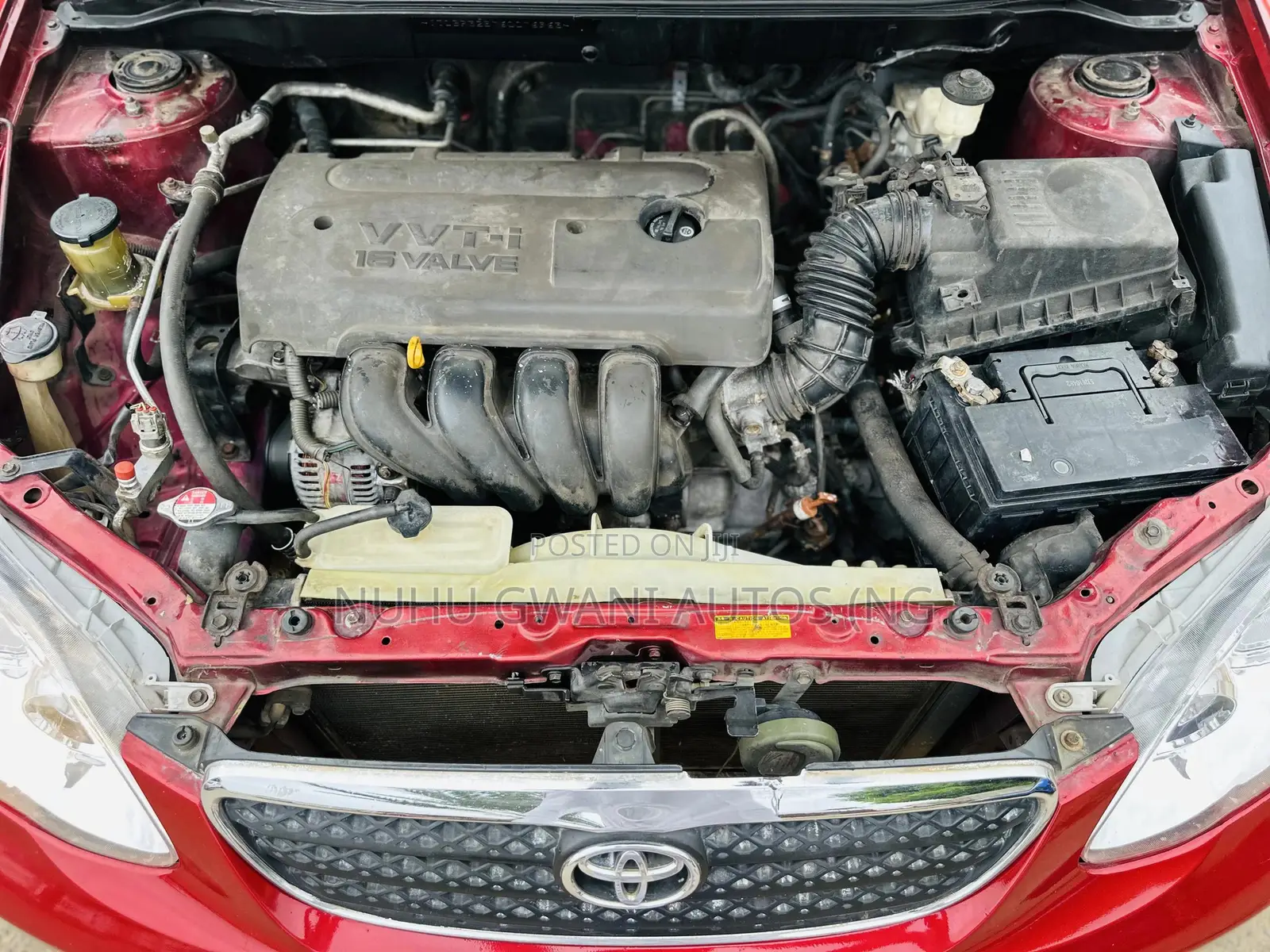 Toyota Corolla 2006 Red