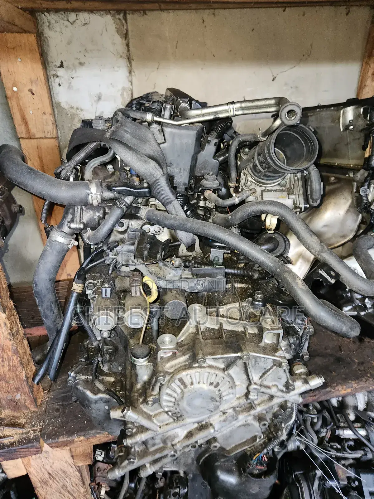 Complete Engine and Gearbox for Honda Civic 2006 to 2010 Model