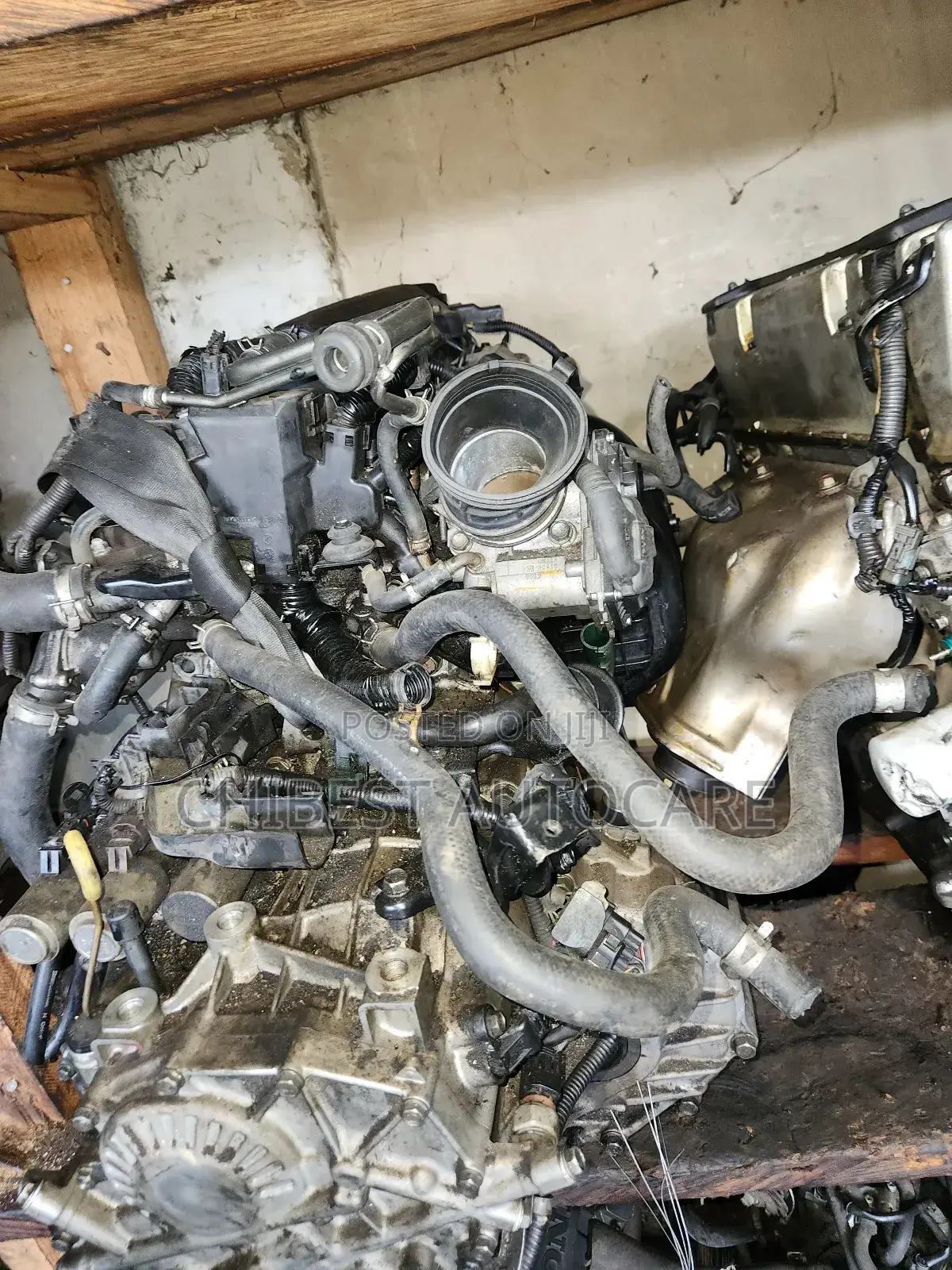 Complete Engine and Gearbox for Honda Civic 2006 to 2010 Model