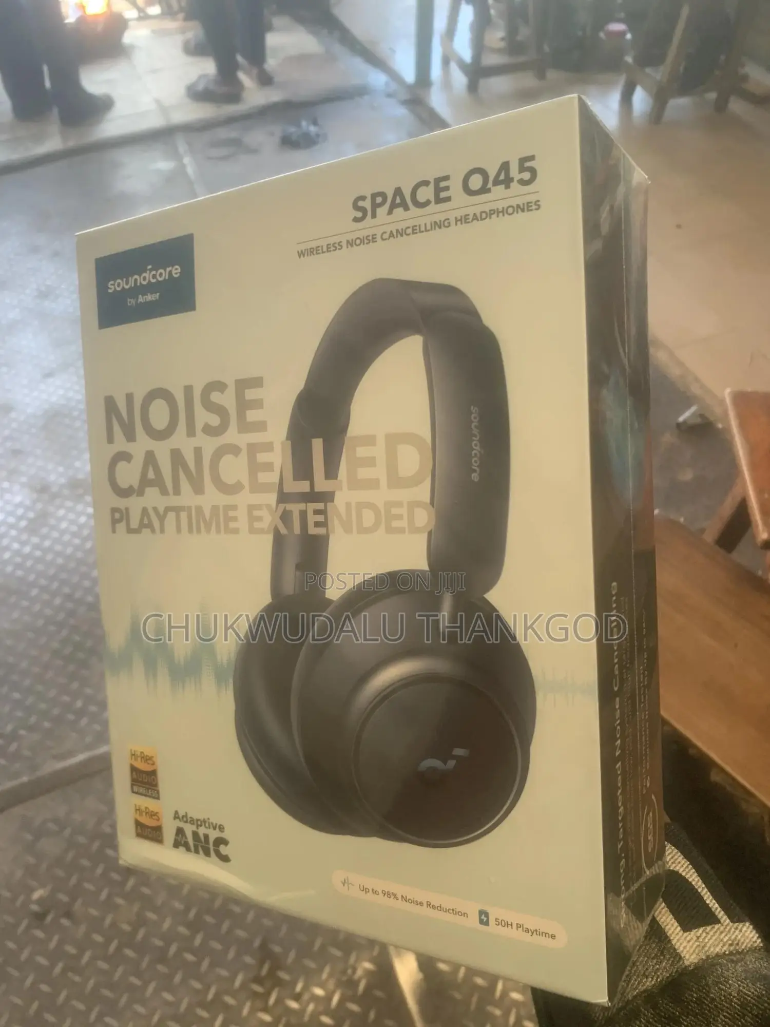 Anker Soundcore Space Q45 Bluetooth Headphones