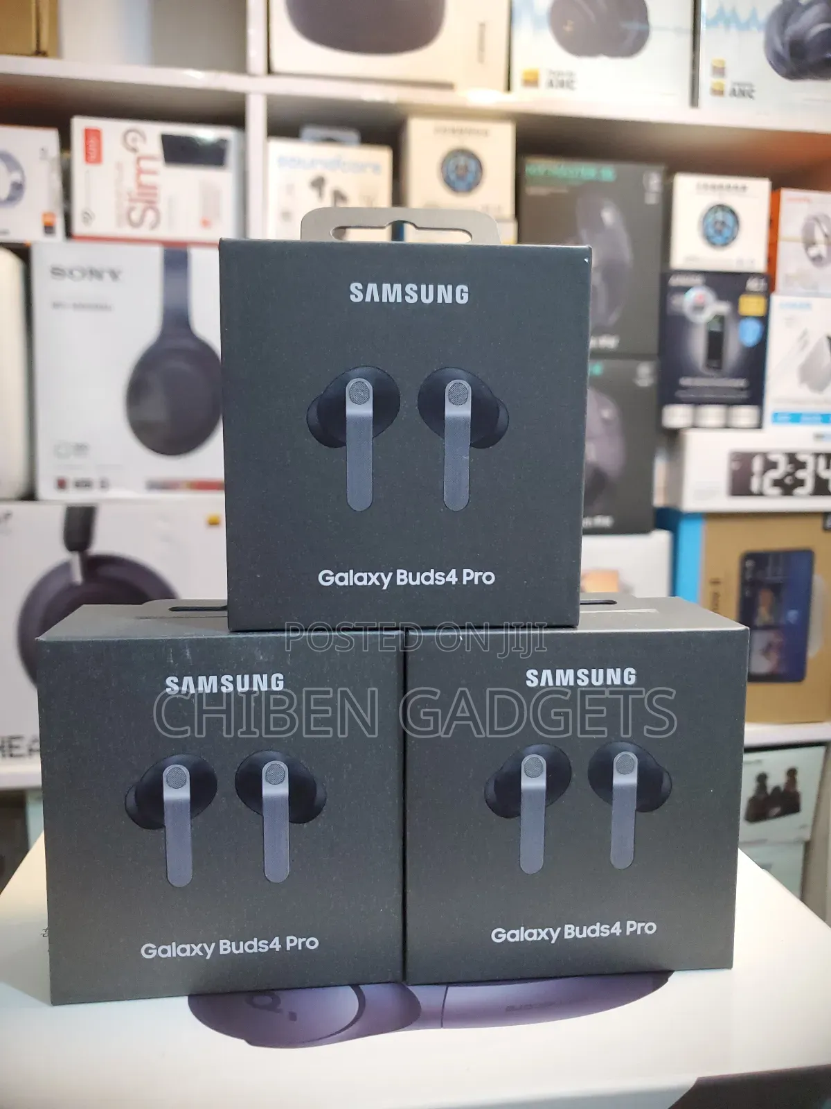 Samsung Galaxy Buds 4 Pro (2026)Are Premium True Wireless Earbuds