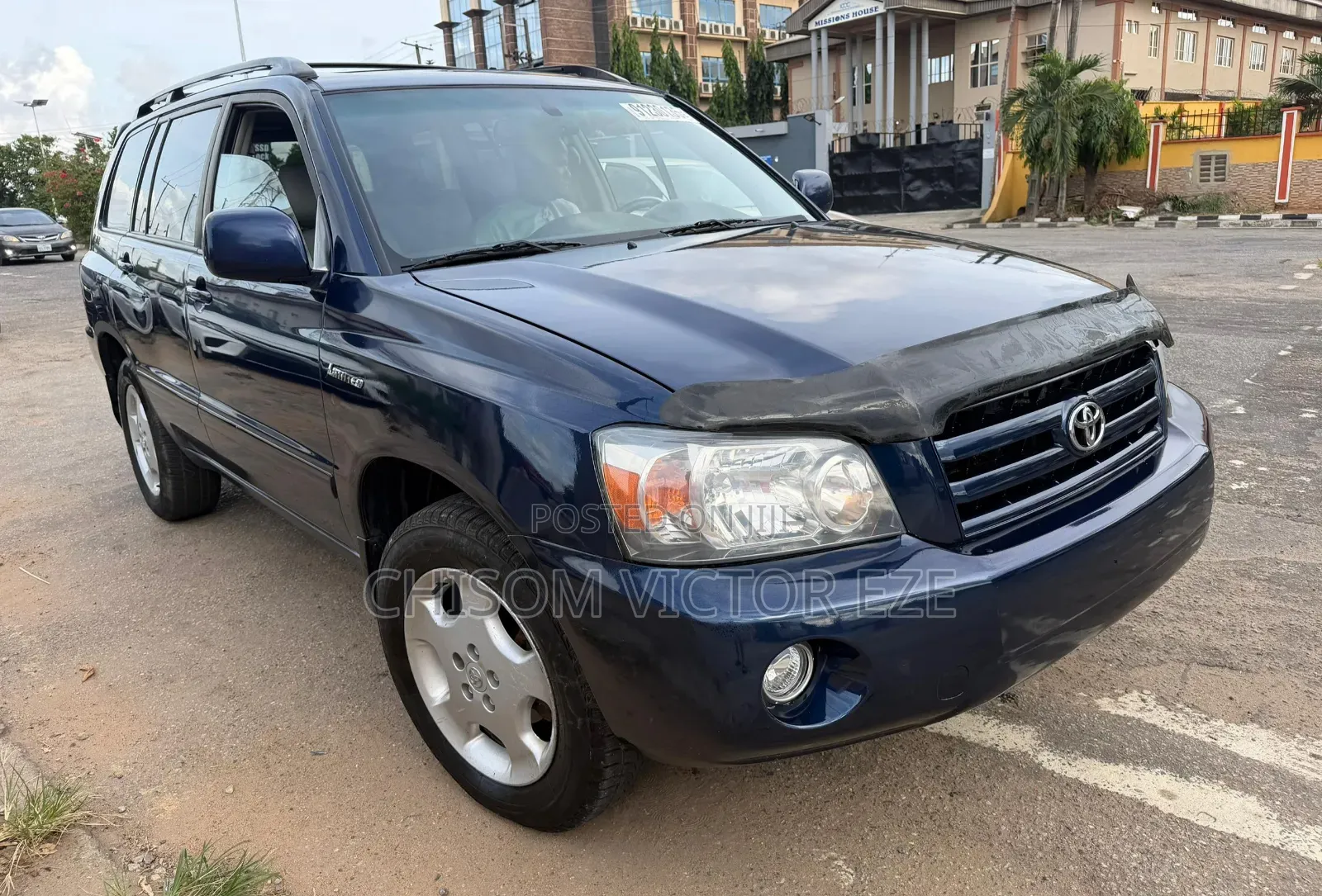 Toyota Highlander V6 FWD 2004 Blue