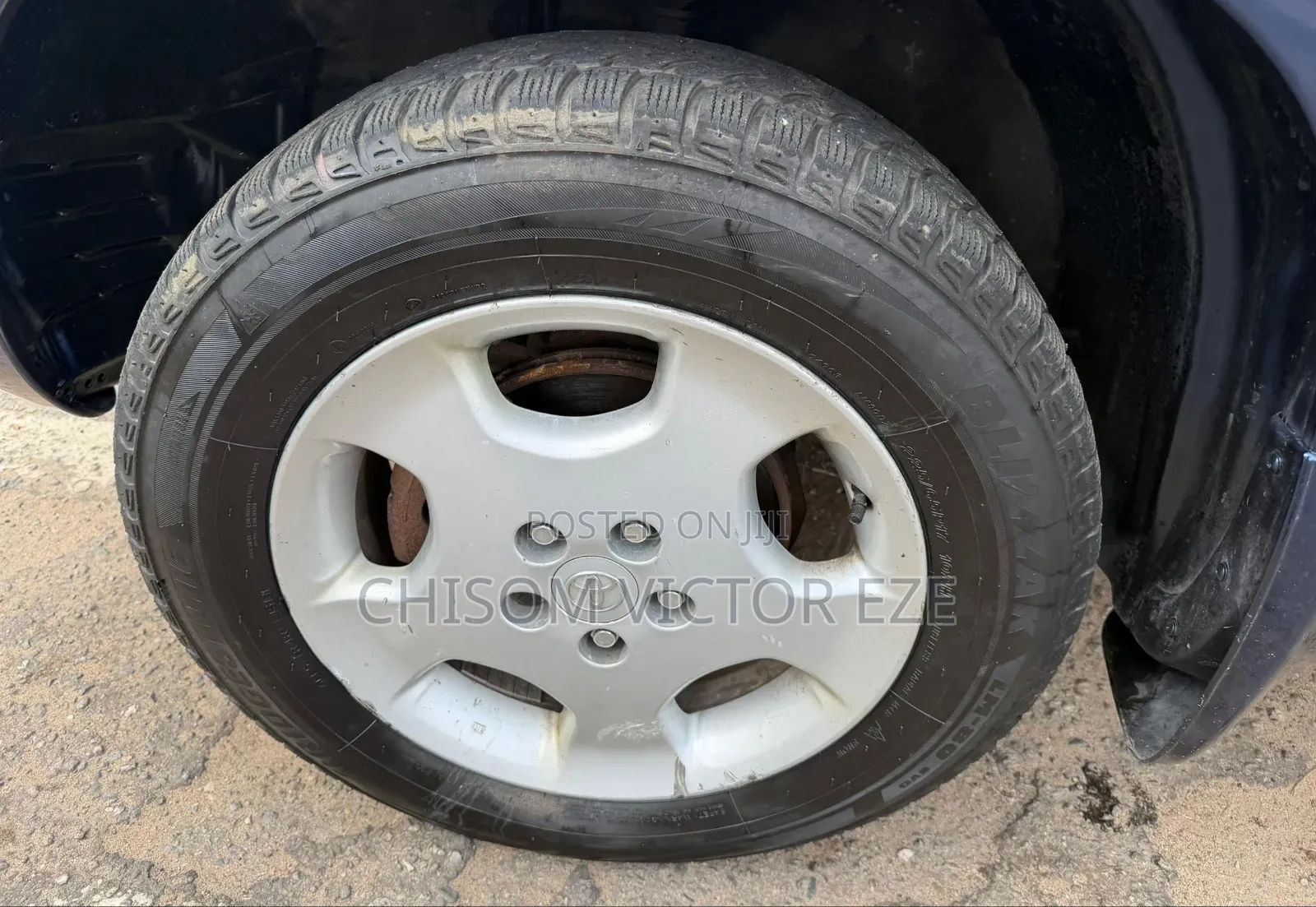 Toyota Highlander V6 FWD 2004 Blue