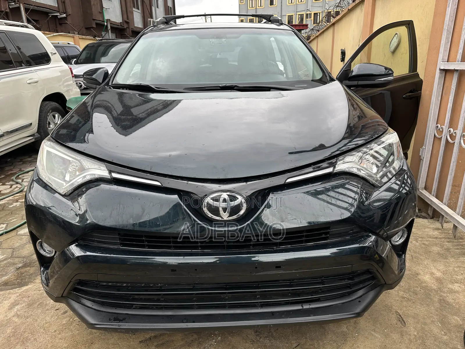 Toyota RAV4 Limited AWD (2.5L 4cyl 6A) 2017 Green