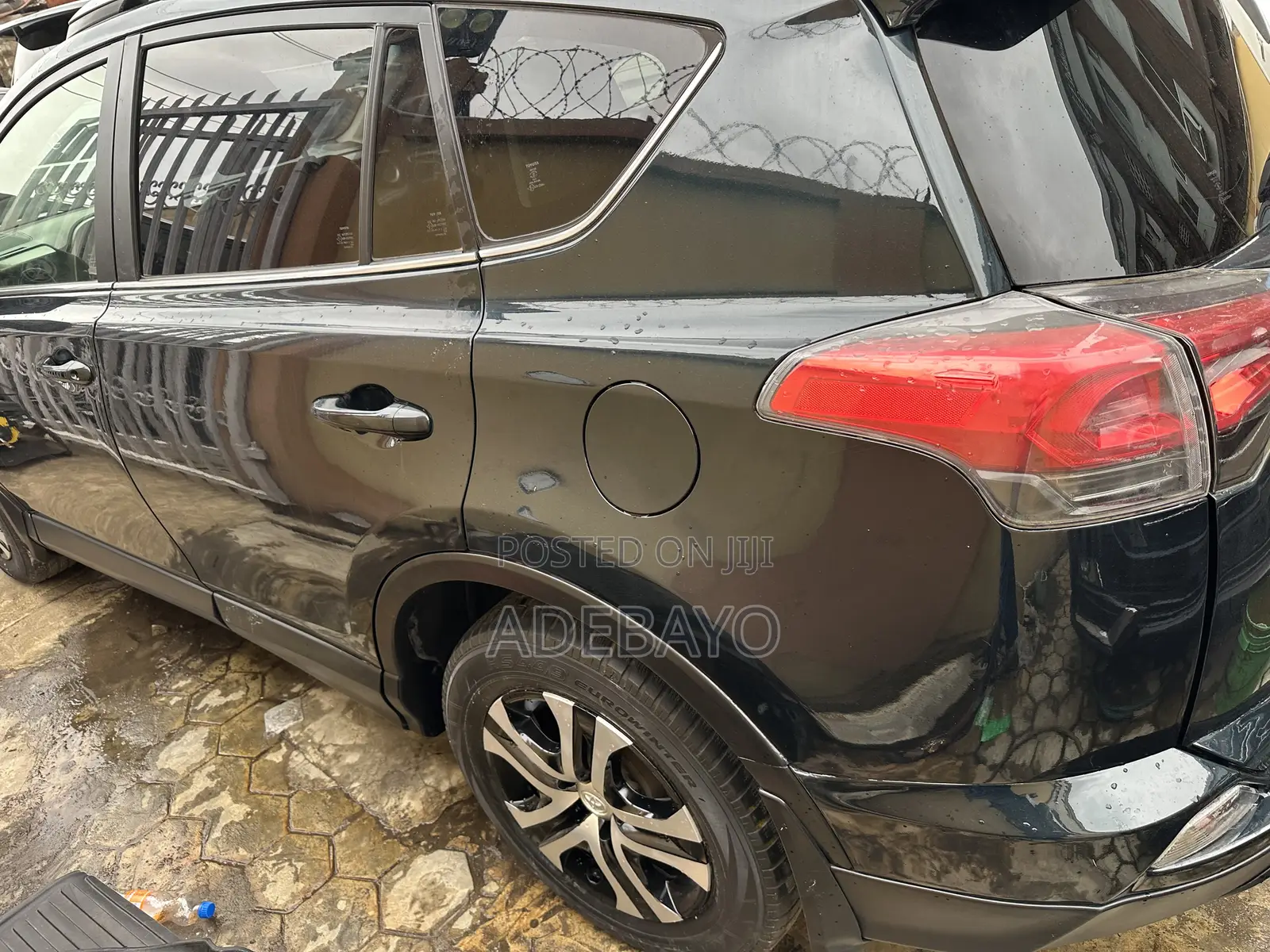 Toyota RAV4 Limited AWD (2.5L 4cyl 6A) 2017 Green