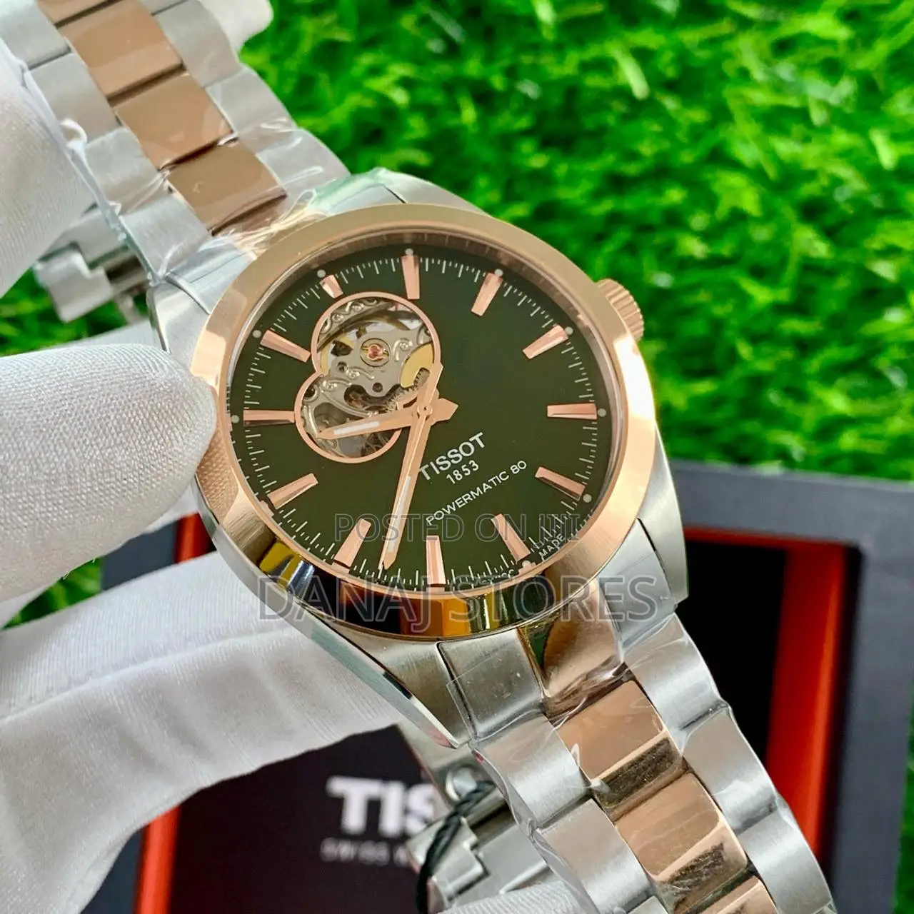 Original Tissot PRX Powermatic - Huge Discount