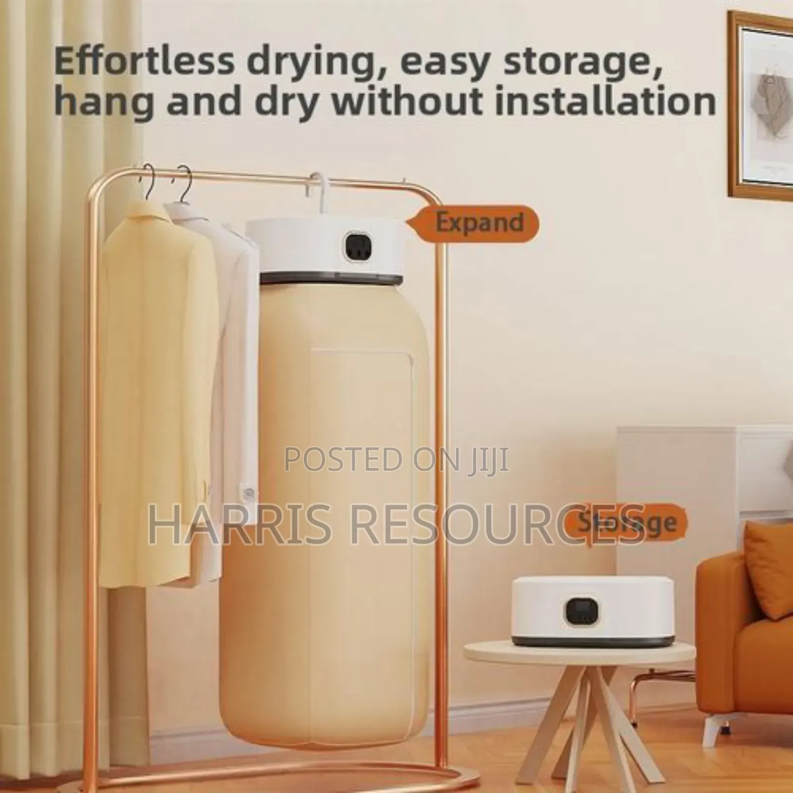 Electric Portable Foldable Cloth Dryer