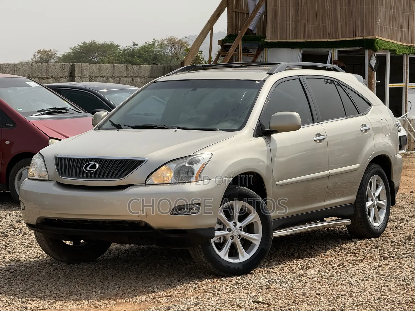 Lexus RX 350 2008 Gold