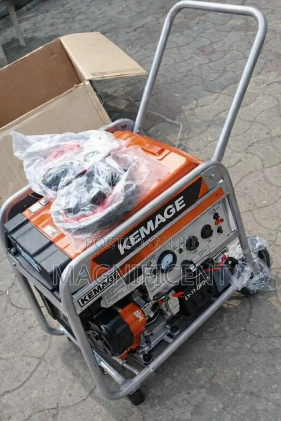 Kemage 10 Kva Petrol Generator (100% Copper Coil)