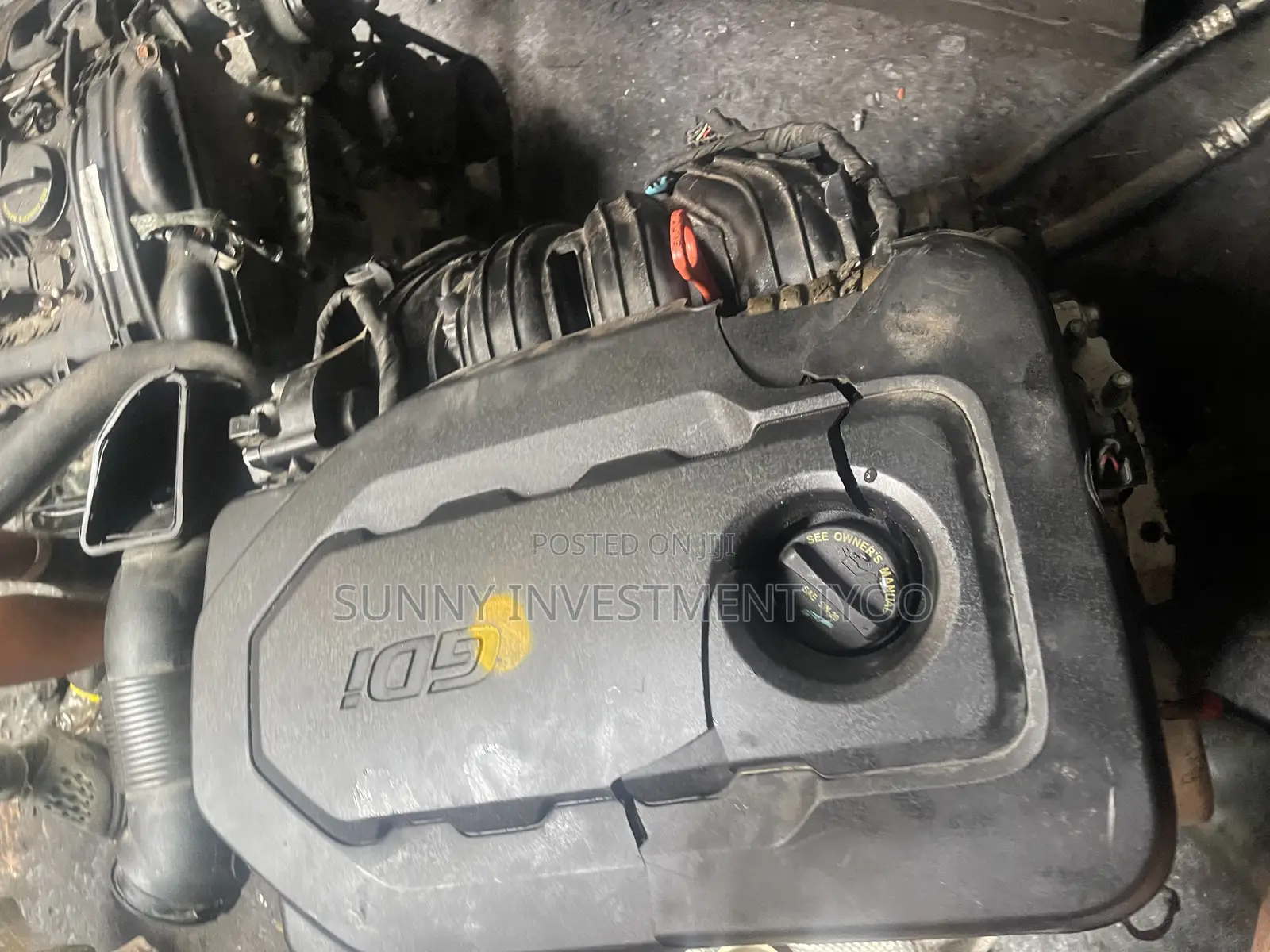 Hyundai Sonata Engine 2017