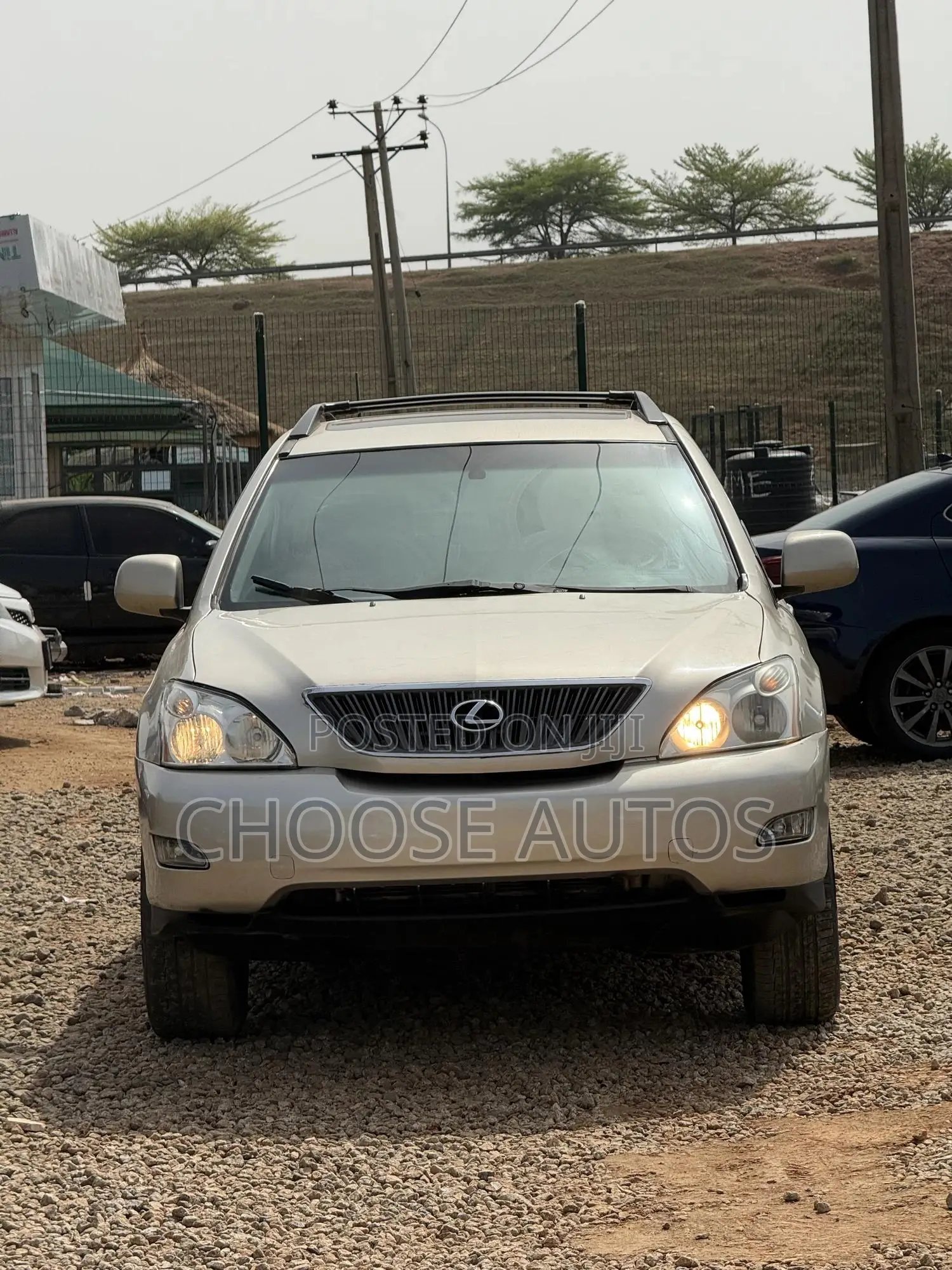 Lexus RX 350 2008 Gold