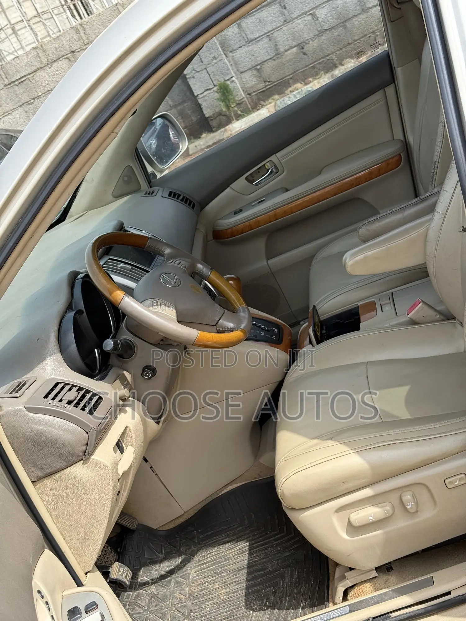 Lexus RX 350 2008 Gold