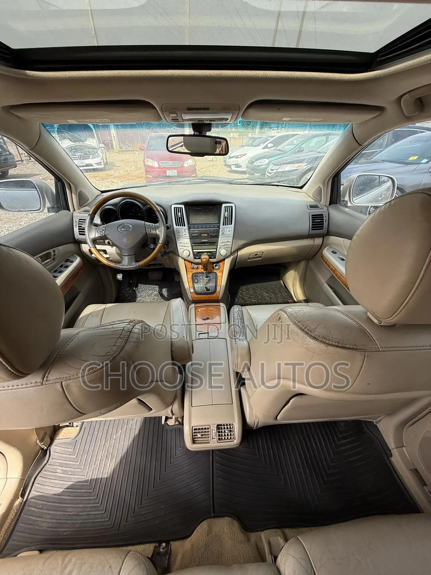 Lexus RX 350 2008 Gold