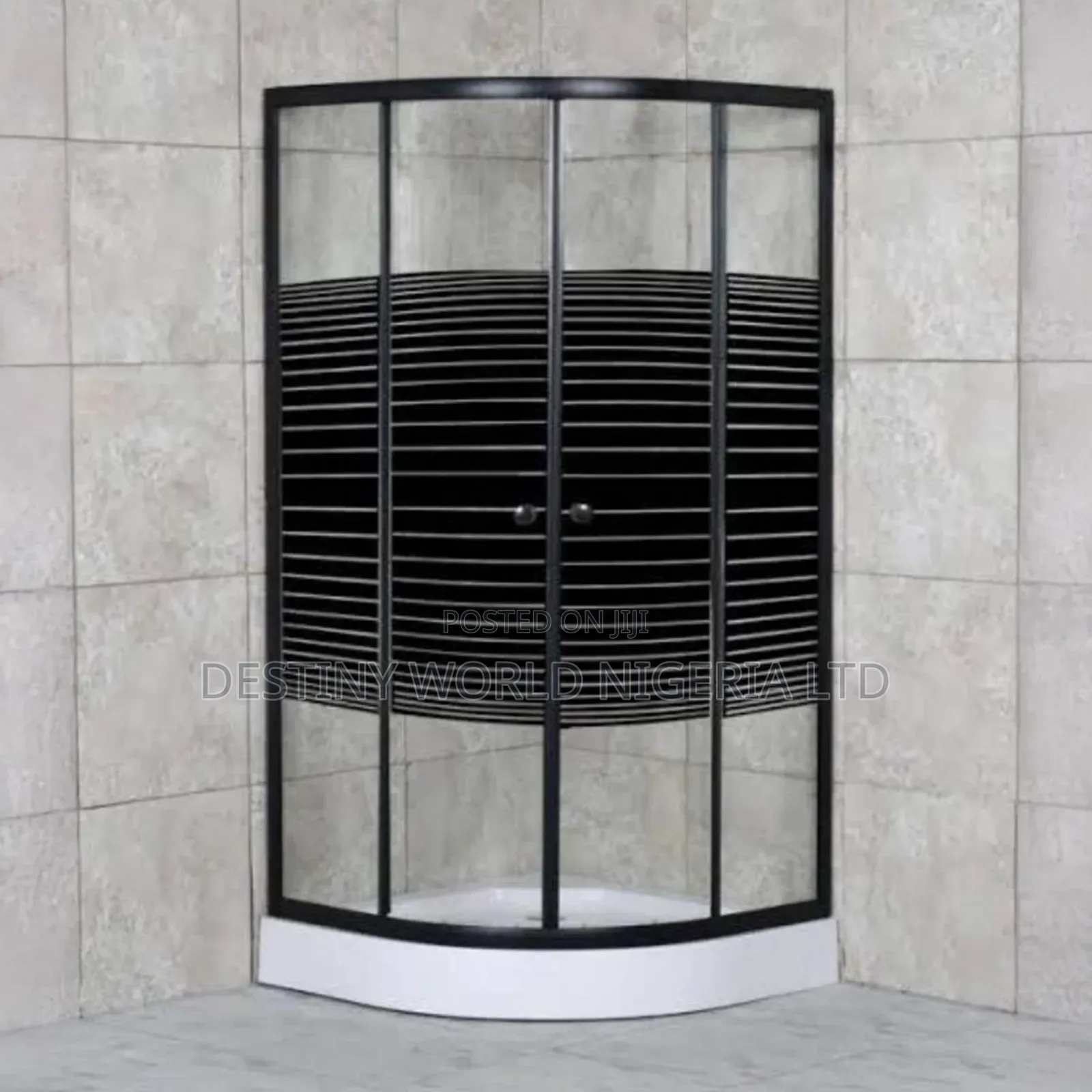 Sliding Shower Cubicle