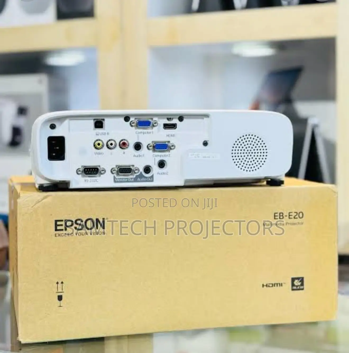 Epson Projector 4 Conference Room, Classroom, Home Cinema and Others