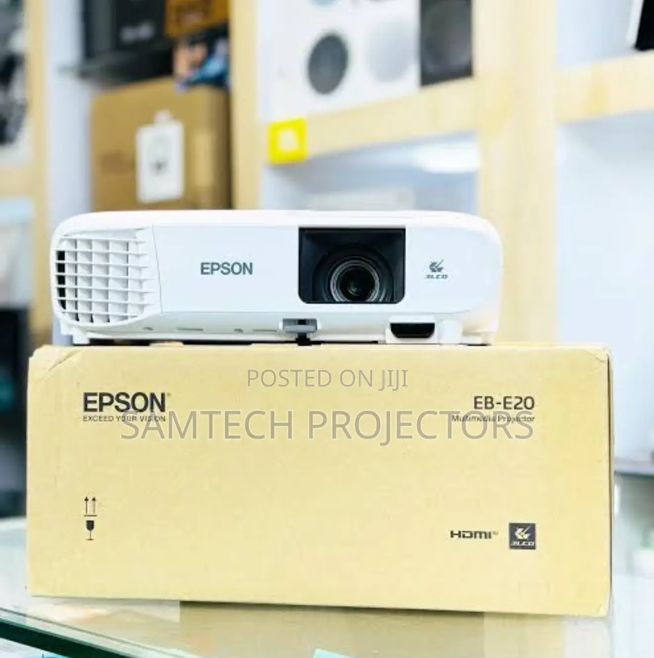 Epson Projector 4 Conference Room, Classroom, Home Cinema and Others
