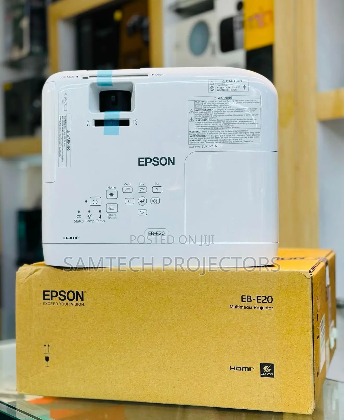 Epson Projector 4 Conference Room, Classroom, Home Cinema and Others