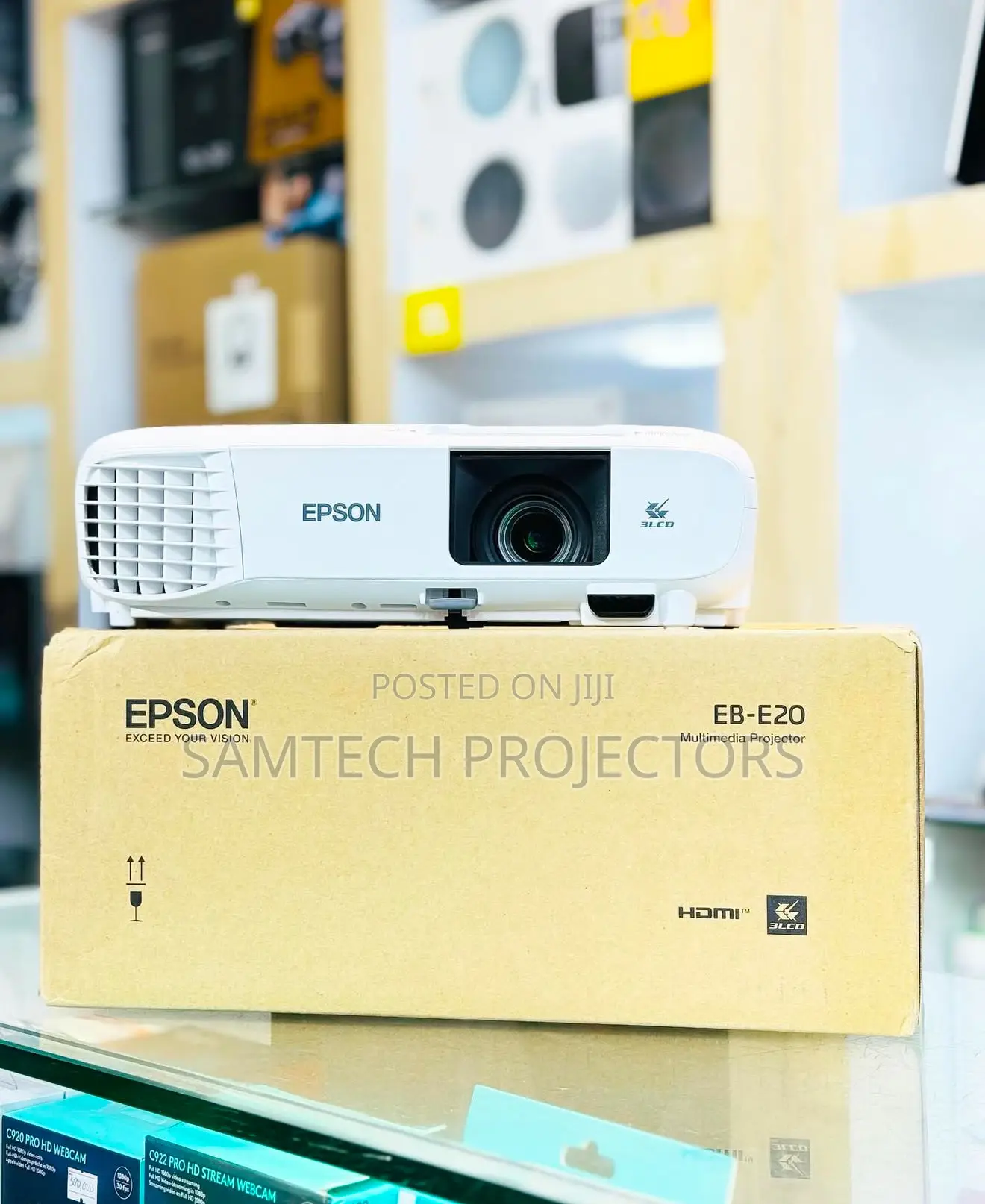 Epson Projector 4 Conference Room, Classroom, Home Cinema and Others