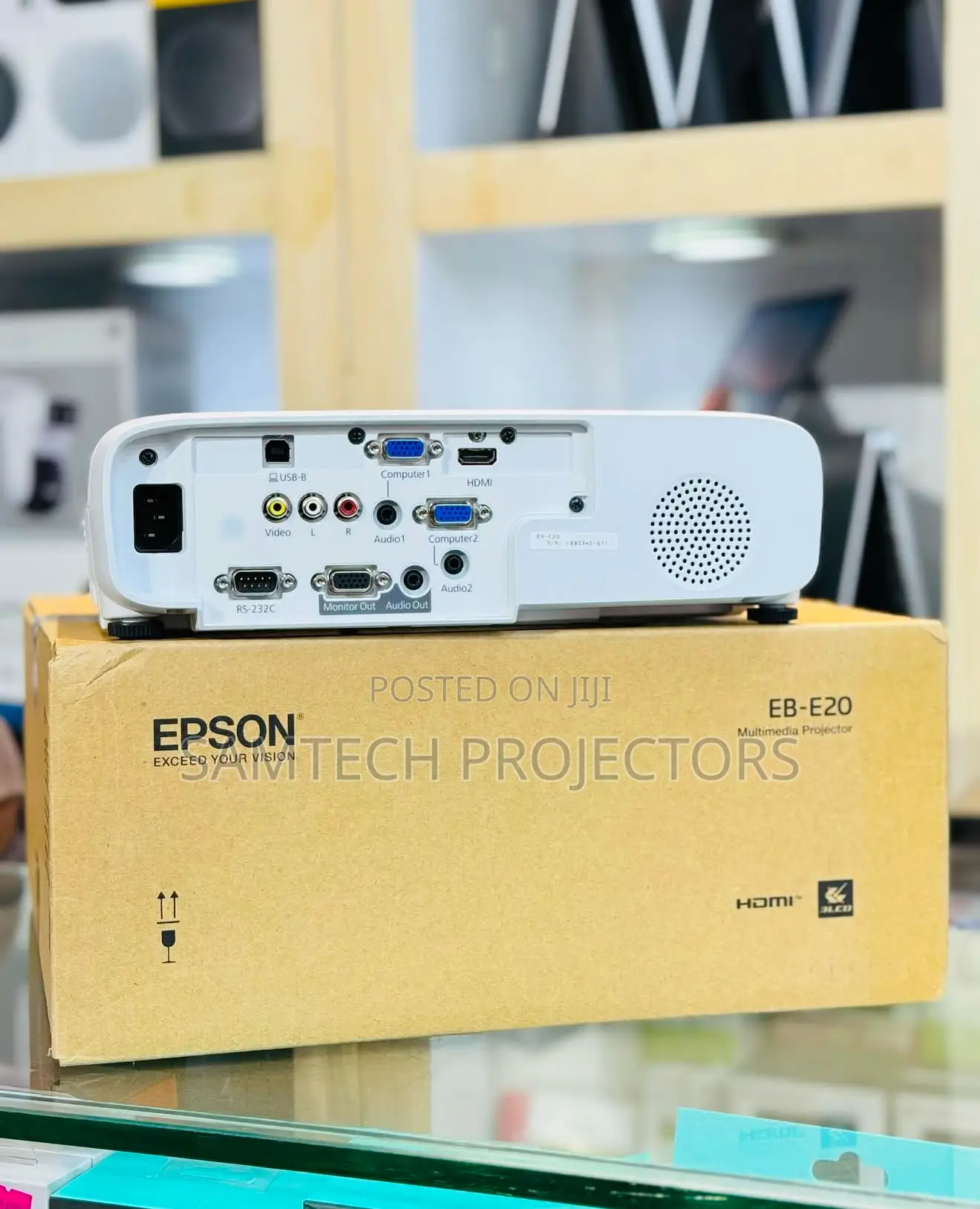 Epson Projector 4 Conference Room, Classroom, Home Cinema and Others